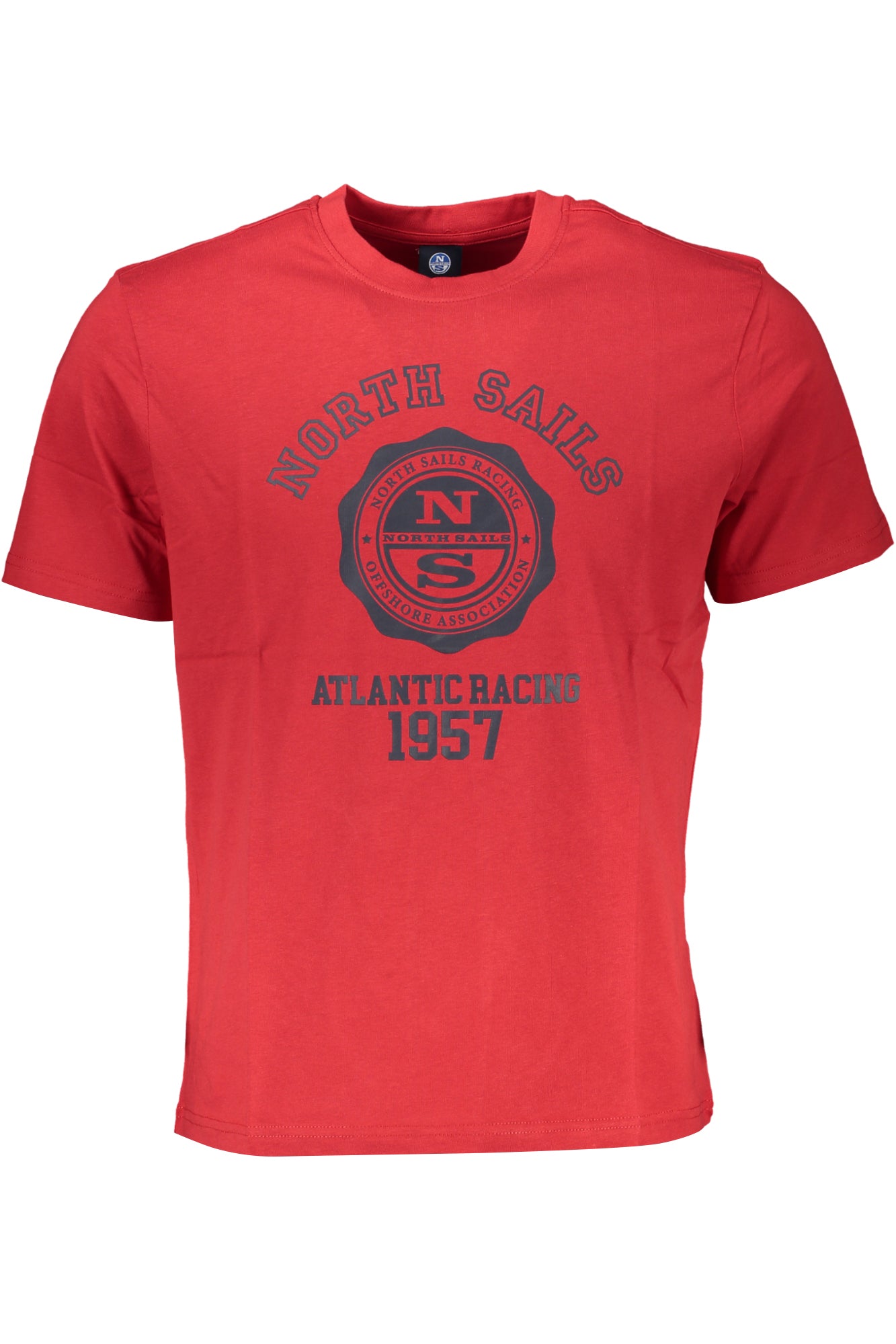 T-shirt NORTH SAILS Rosso