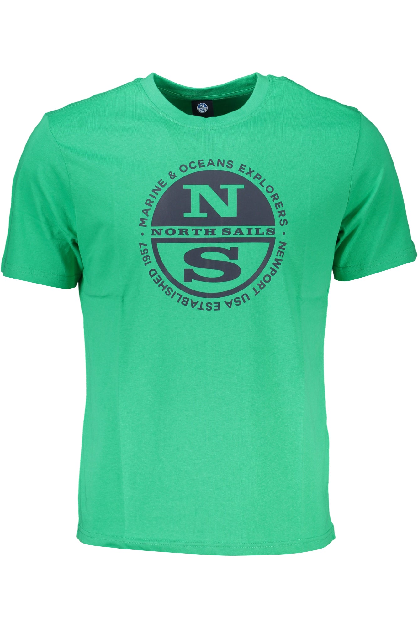 T-shirt NORTH SAILS Verde