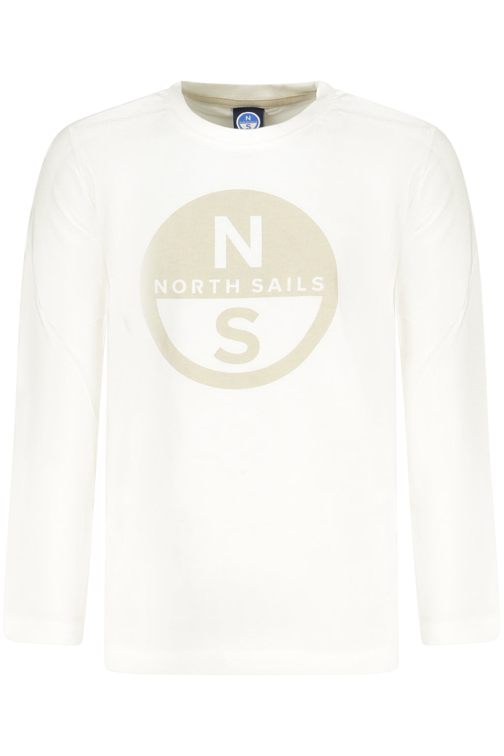 T-Shirt Bambino North Sails Bianco 795230000