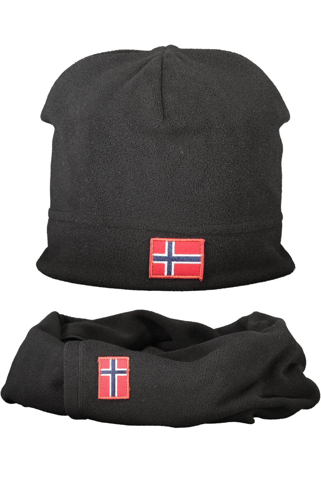 Set Sciarpa Cappello NORWAY 1963 Nero 840101