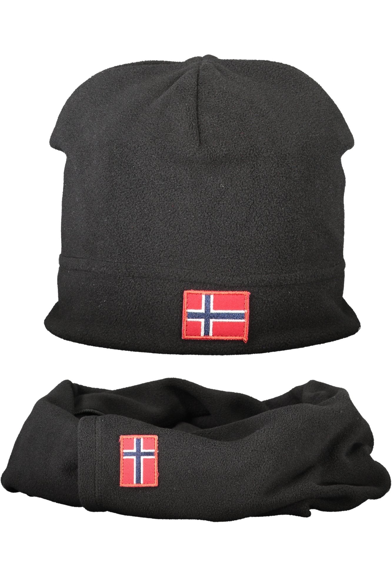 Set Sciarpa Cappello NORWAY 1963 Nero 840101
