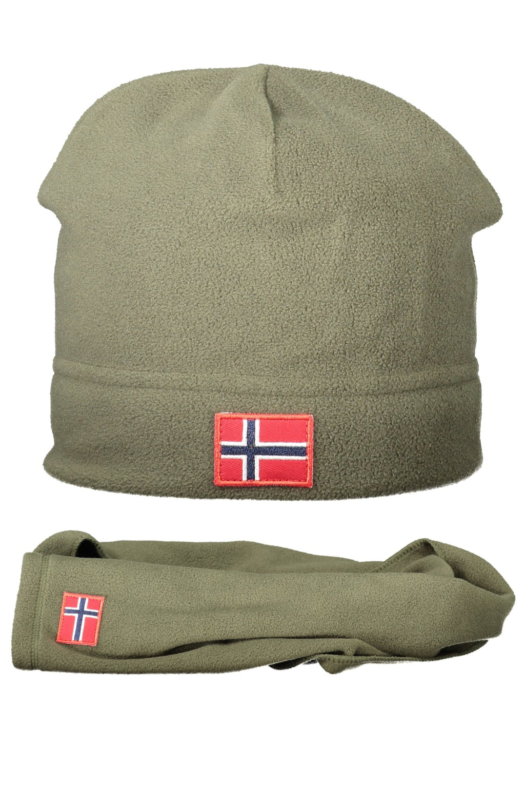 Set Sciarpa e Cappello NORWAY 1963 Verde 840101