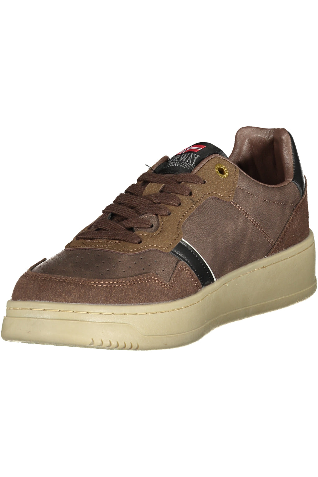 Sneakers NORWAY 1963 Marrone 851062