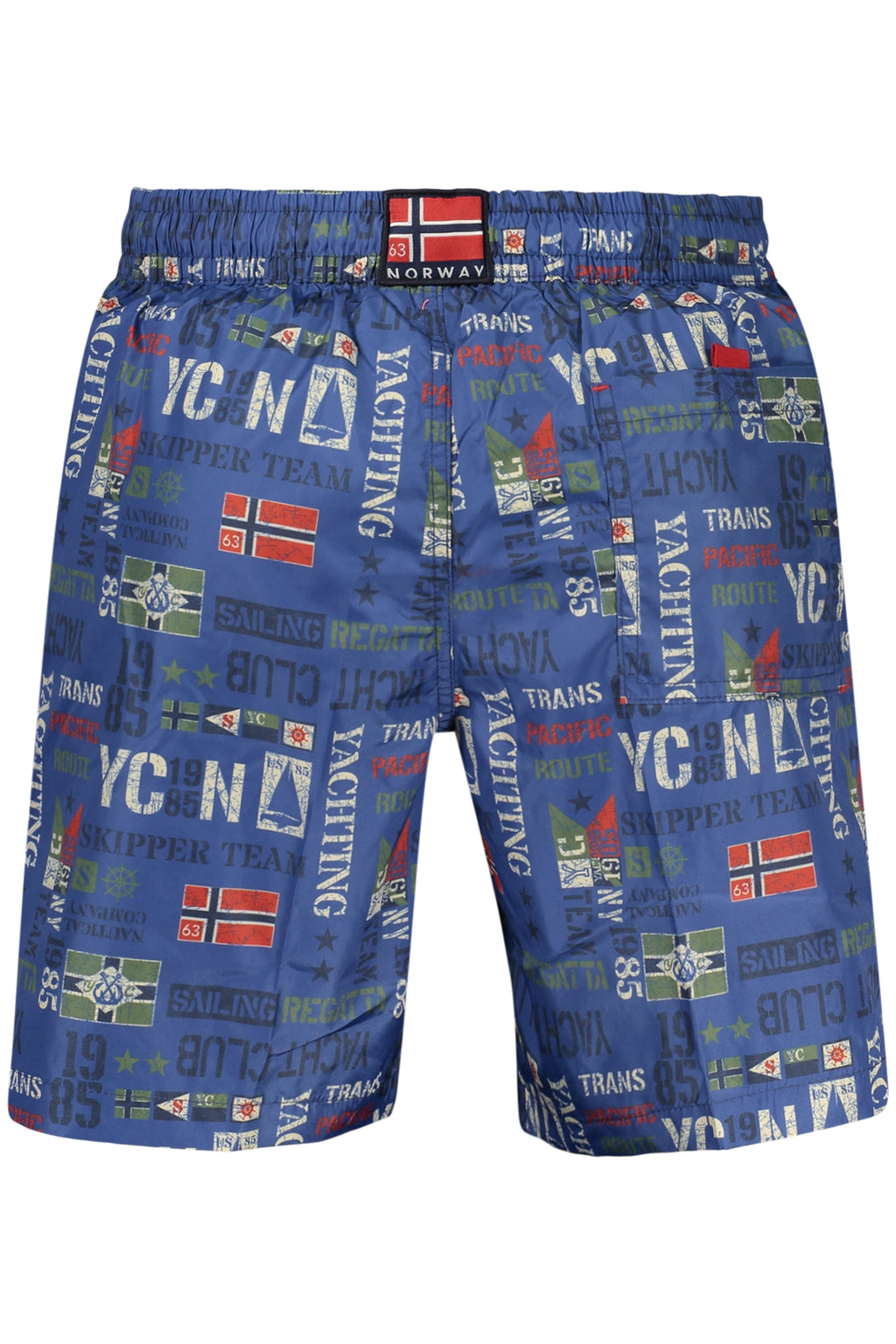 Costume da Mare NORWAY 1963 Blu 868332