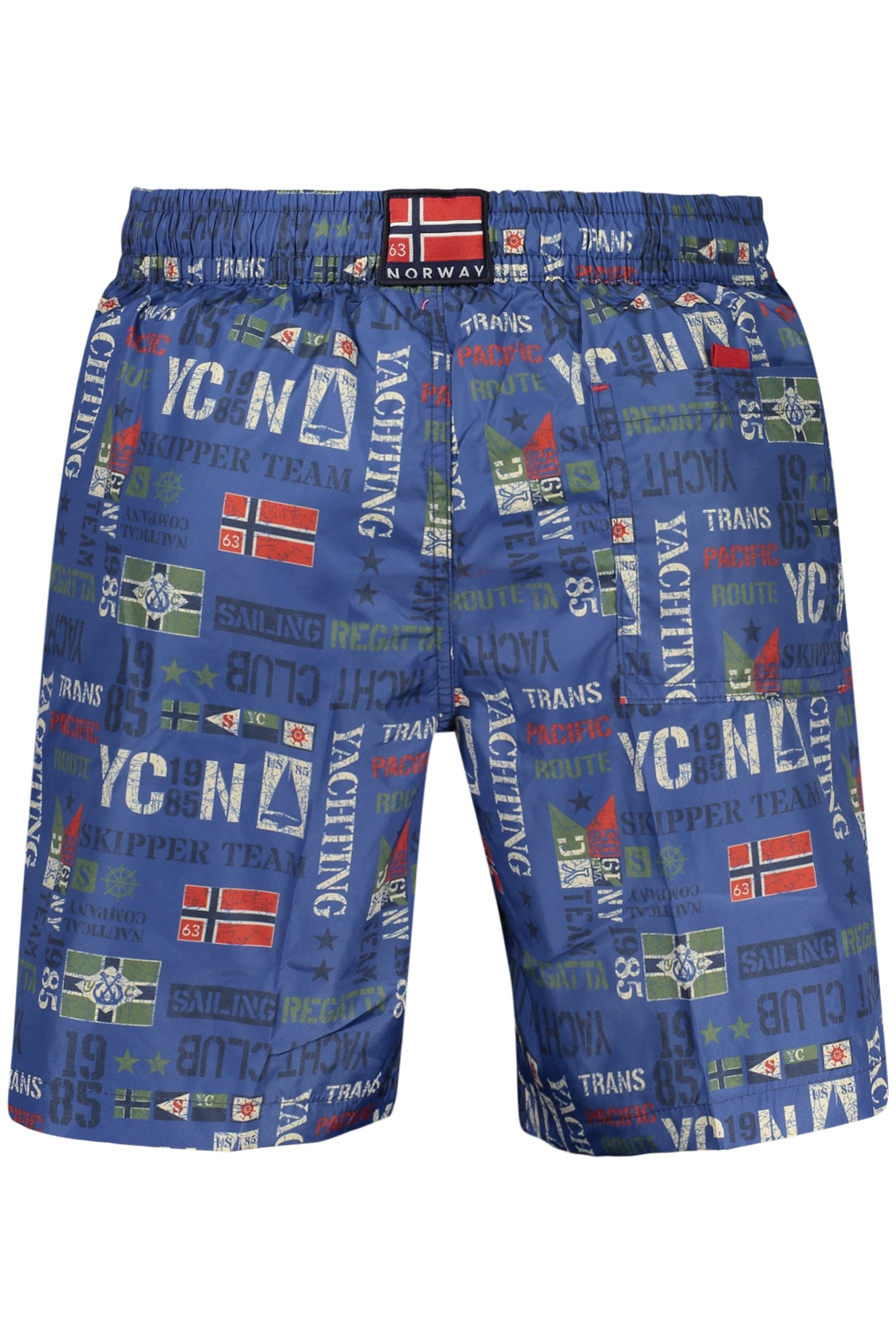 Costume da Mare NORWAY 1963 Blu 868332
