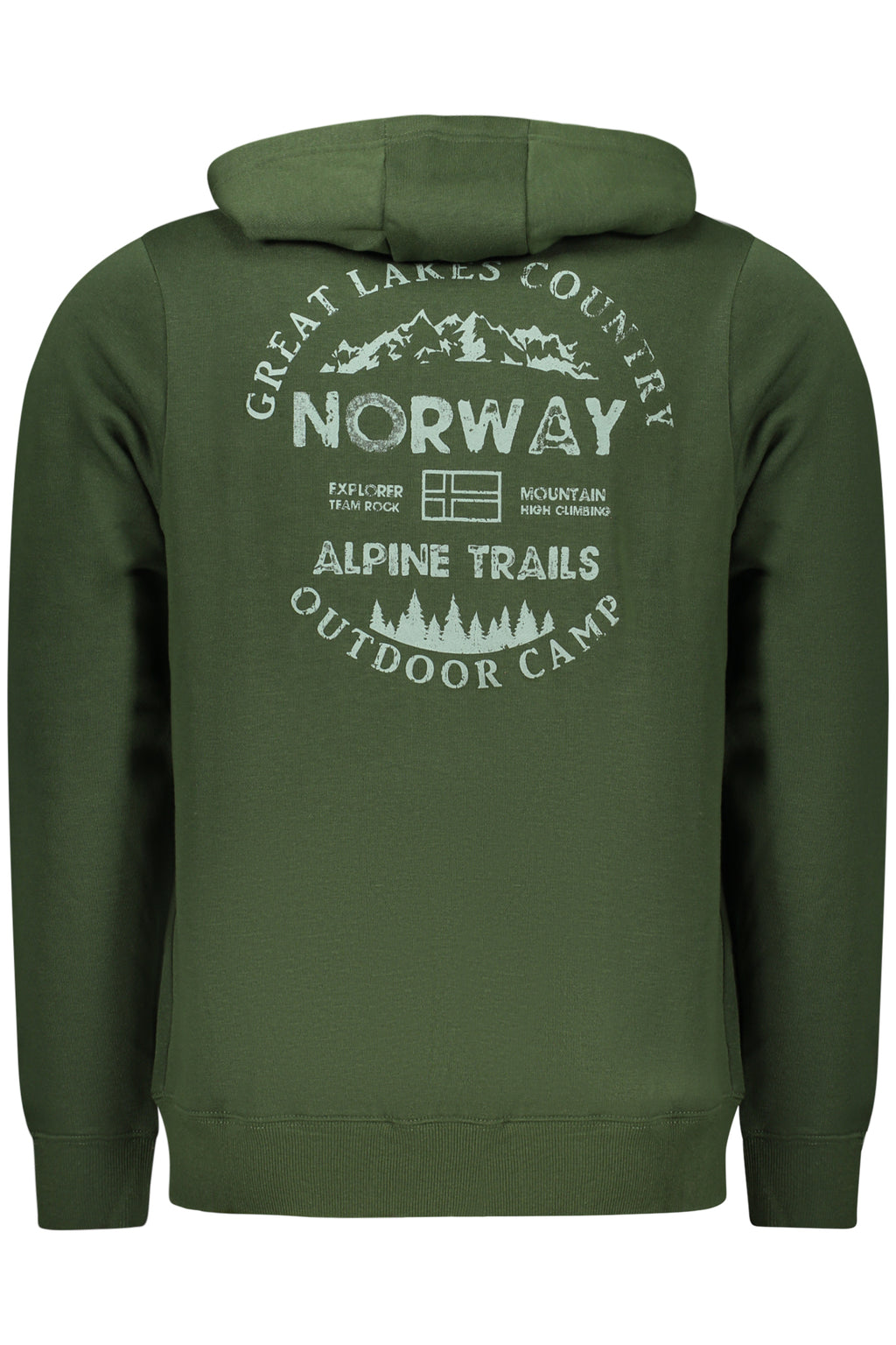 Felpa Norway 1963 Verde 859462