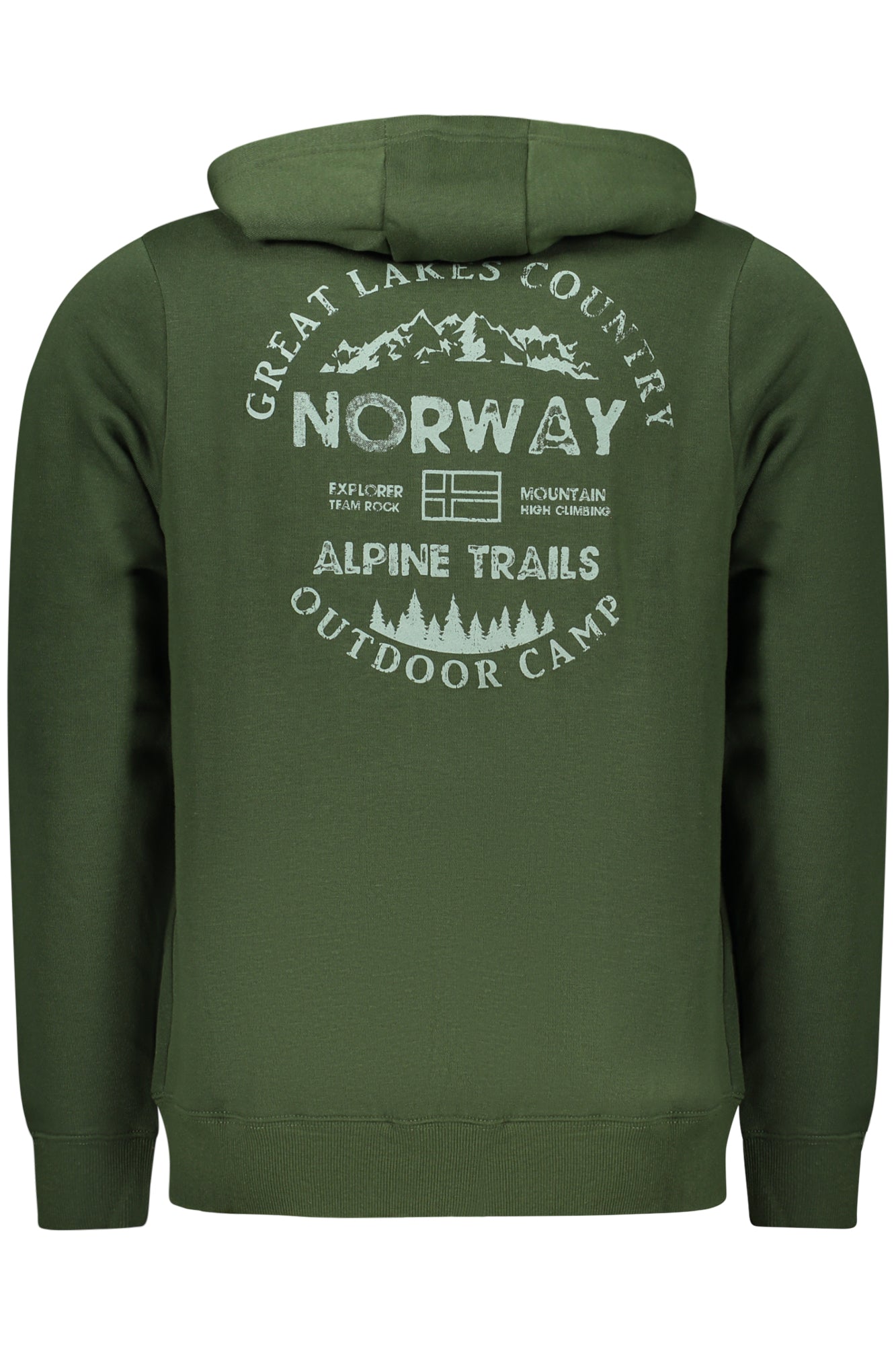 Felpa Norway 1963 Verde 859462