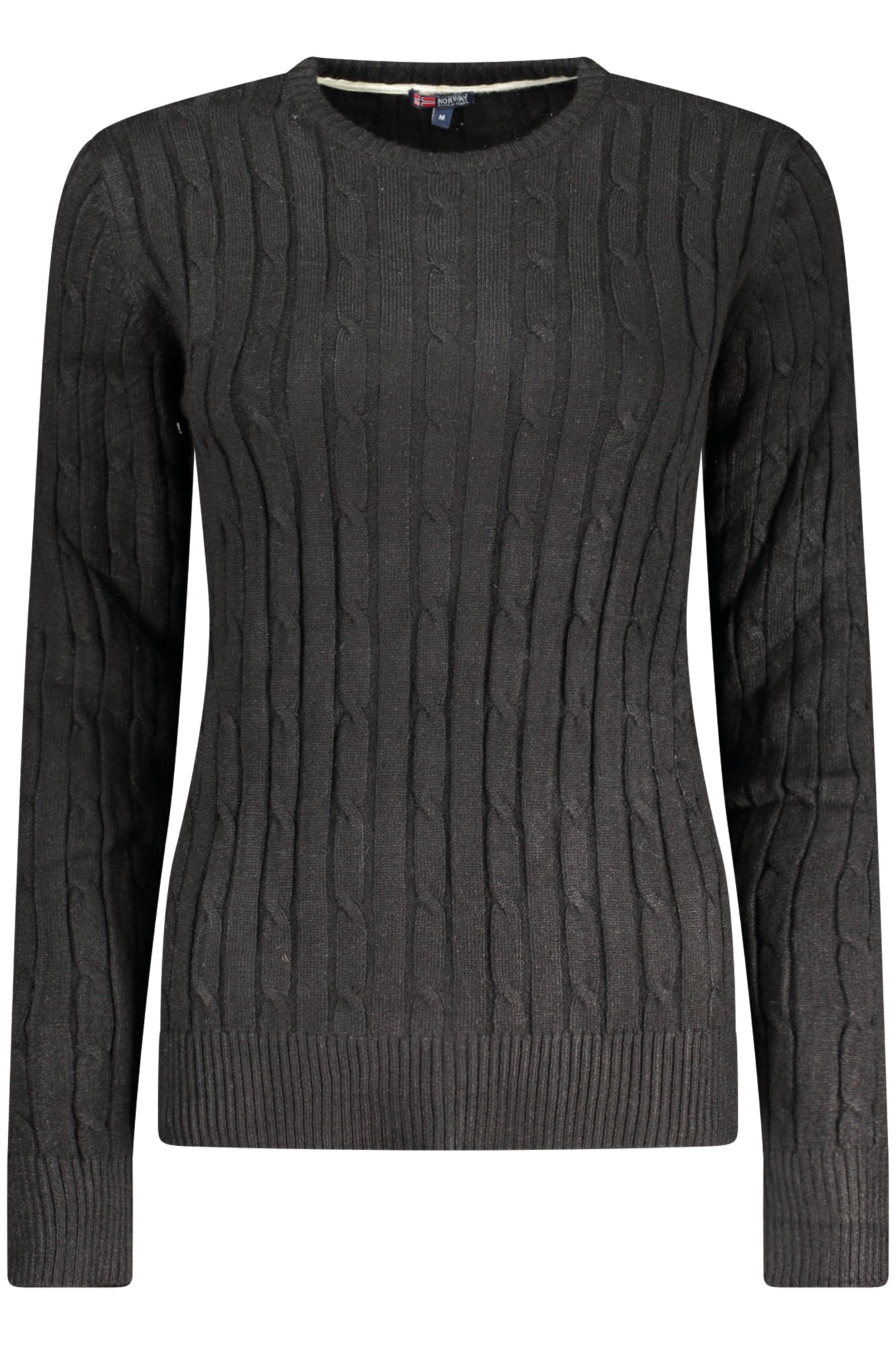 Maglione NORWAY 1963 Nero 853405