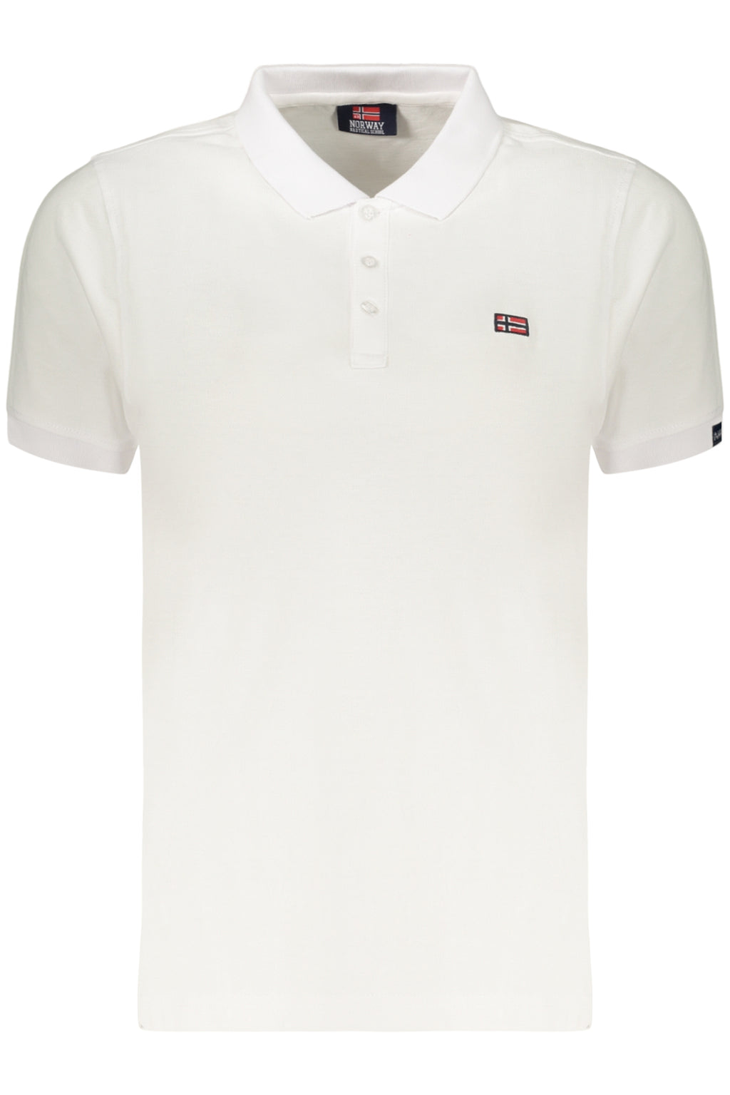 Polo NORWAY 1963 Bianco