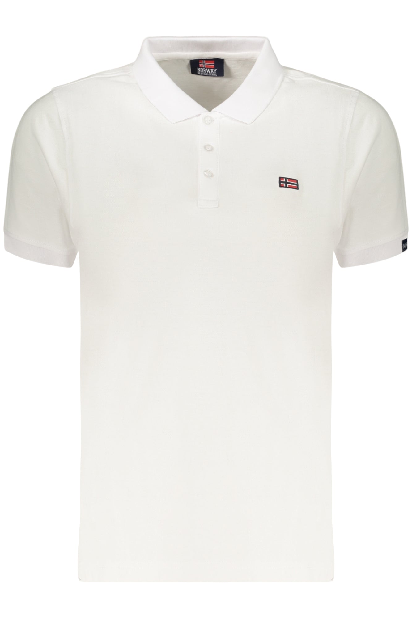 Polo NORWAY 1963 Bianco