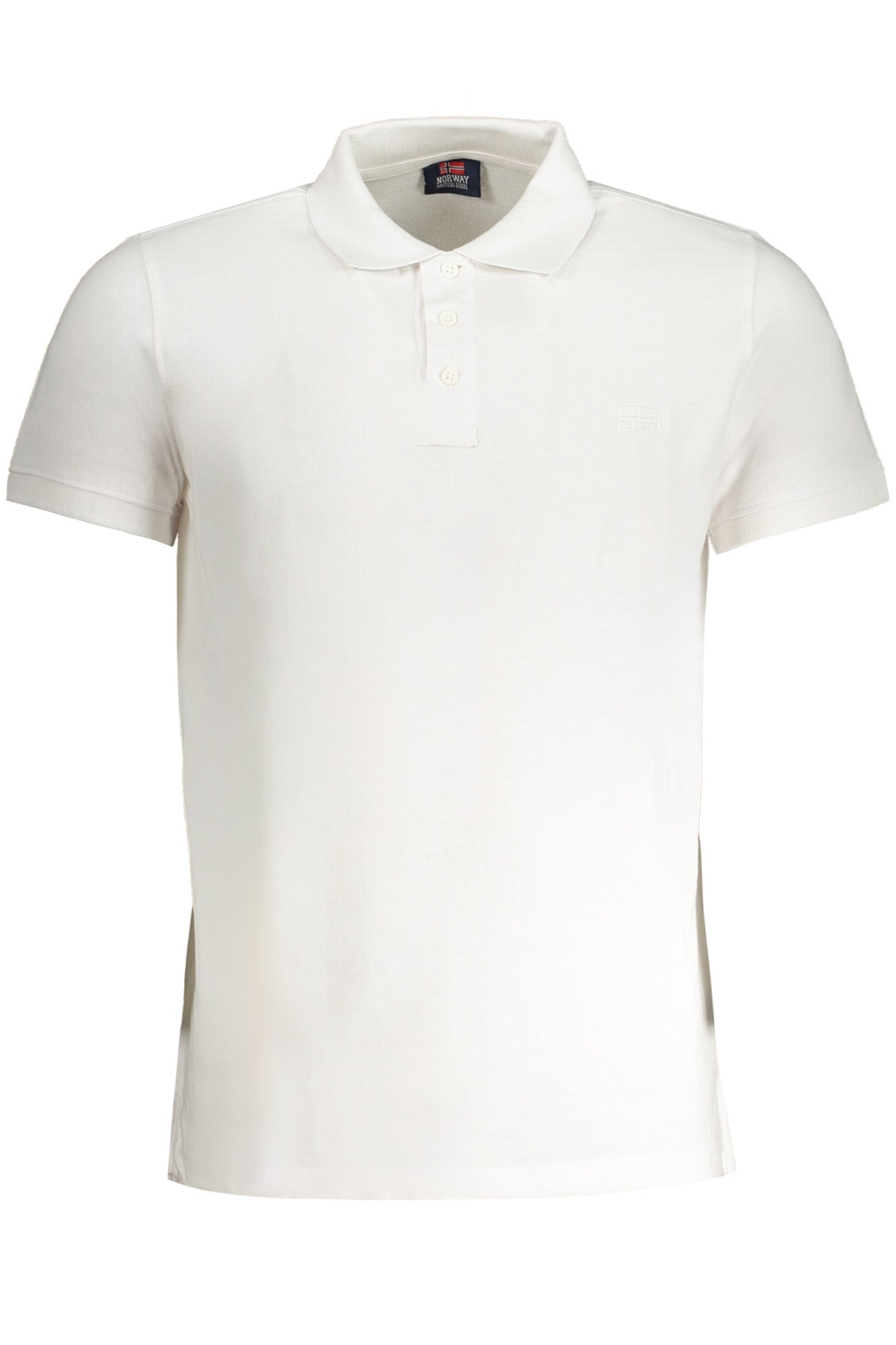 Polo NORWAY 1963 Bianco
