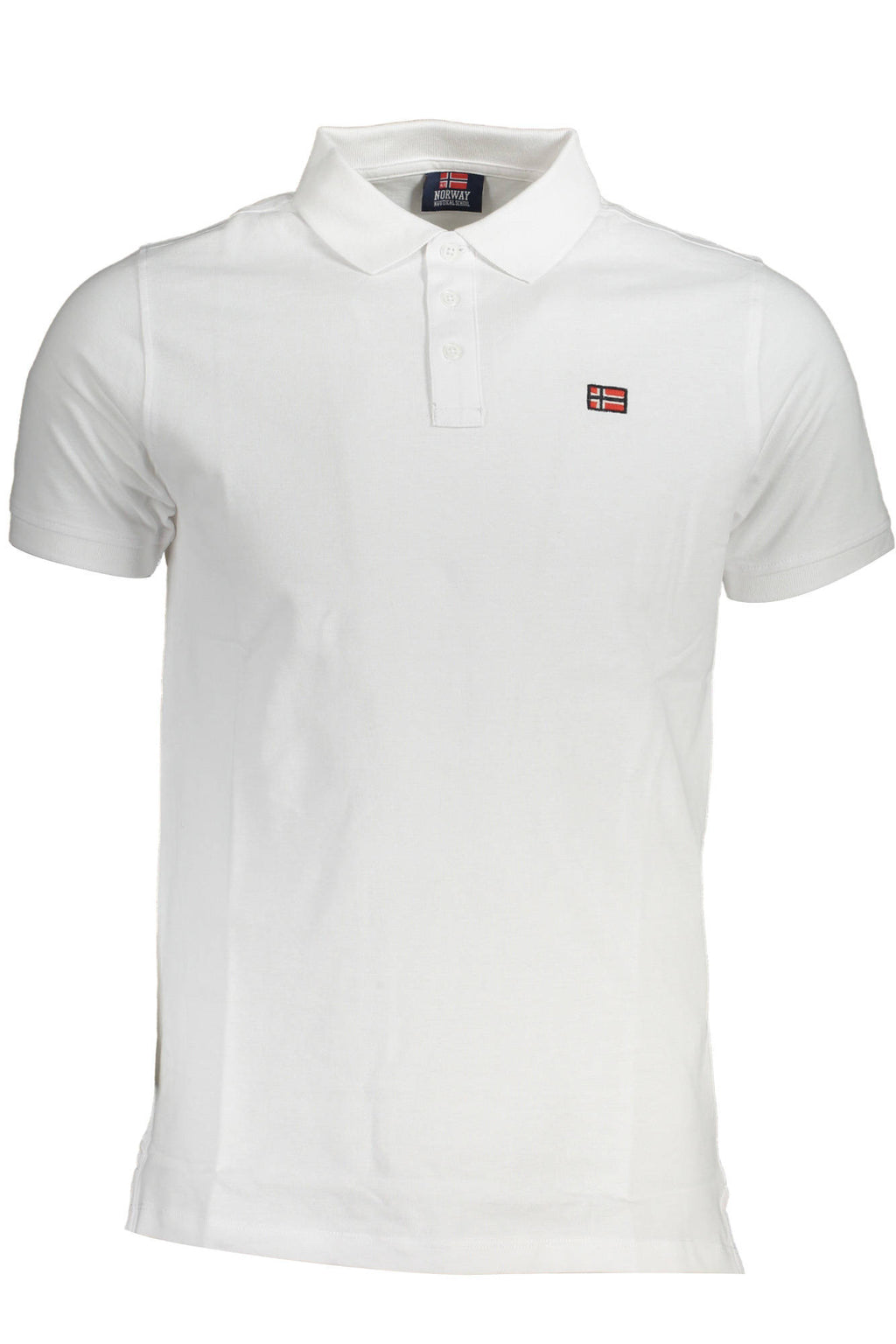 Polo NORWAY 1963 Bianco