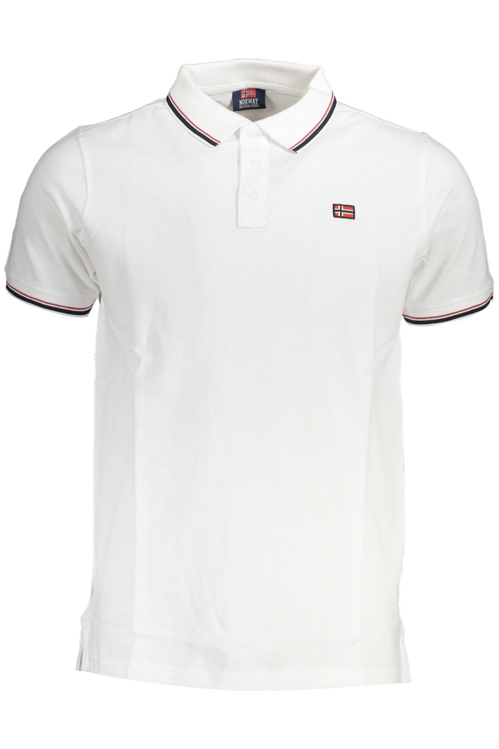 Polo NORWAY 1963 Bianco