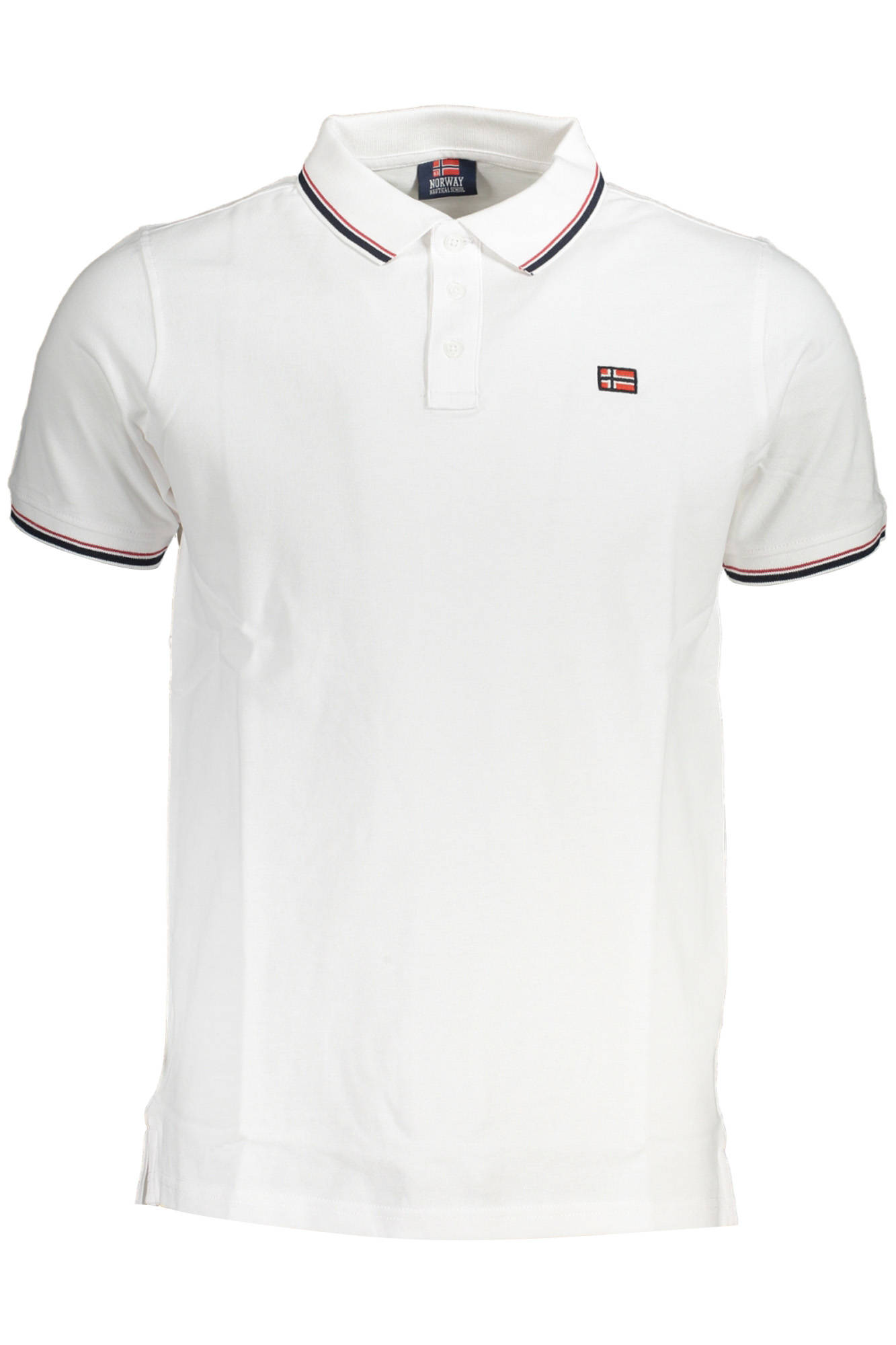 Polo NORWAY 1963 Bianco