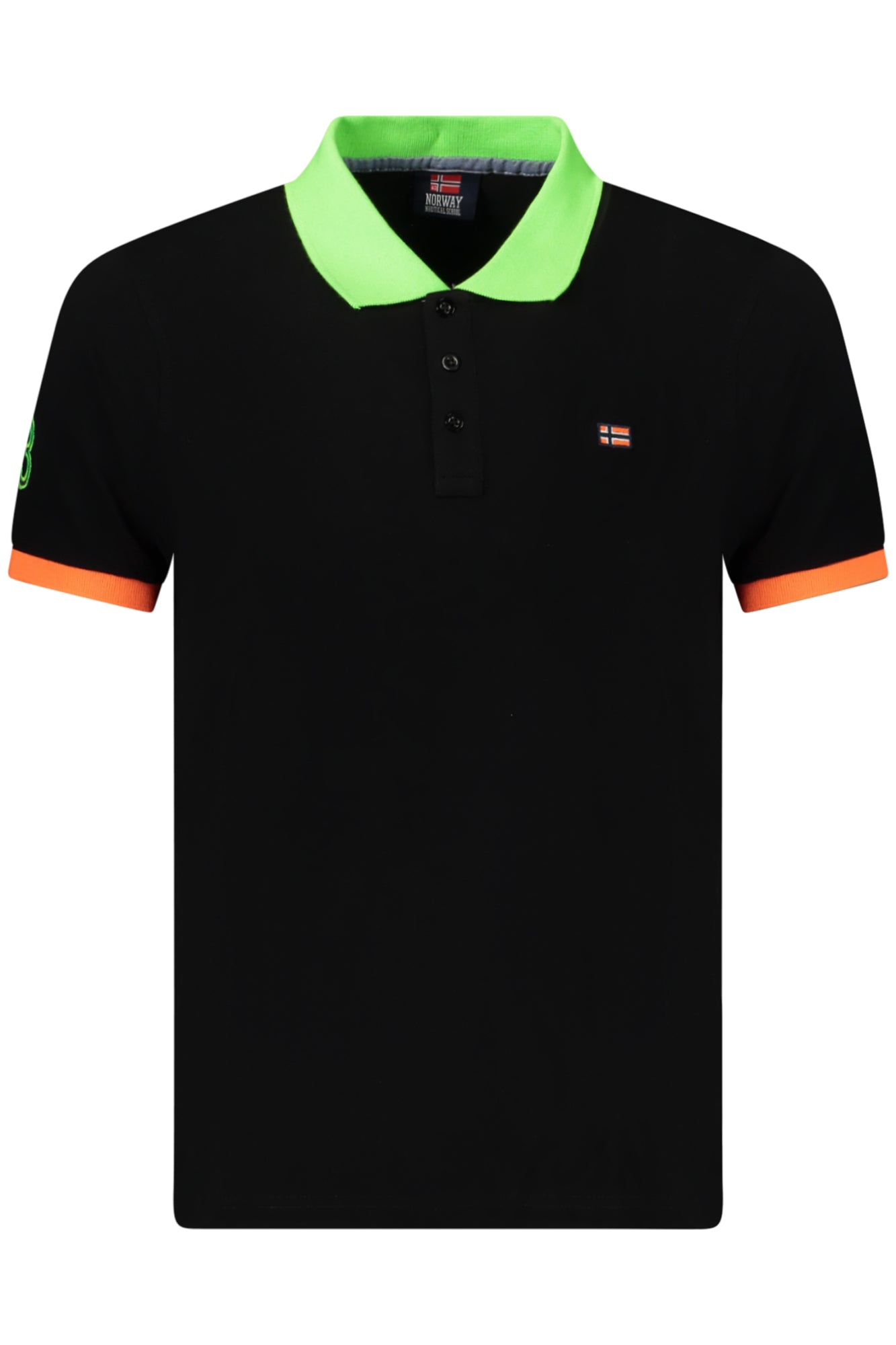 Polo NORWAY 1963 Nero 868865