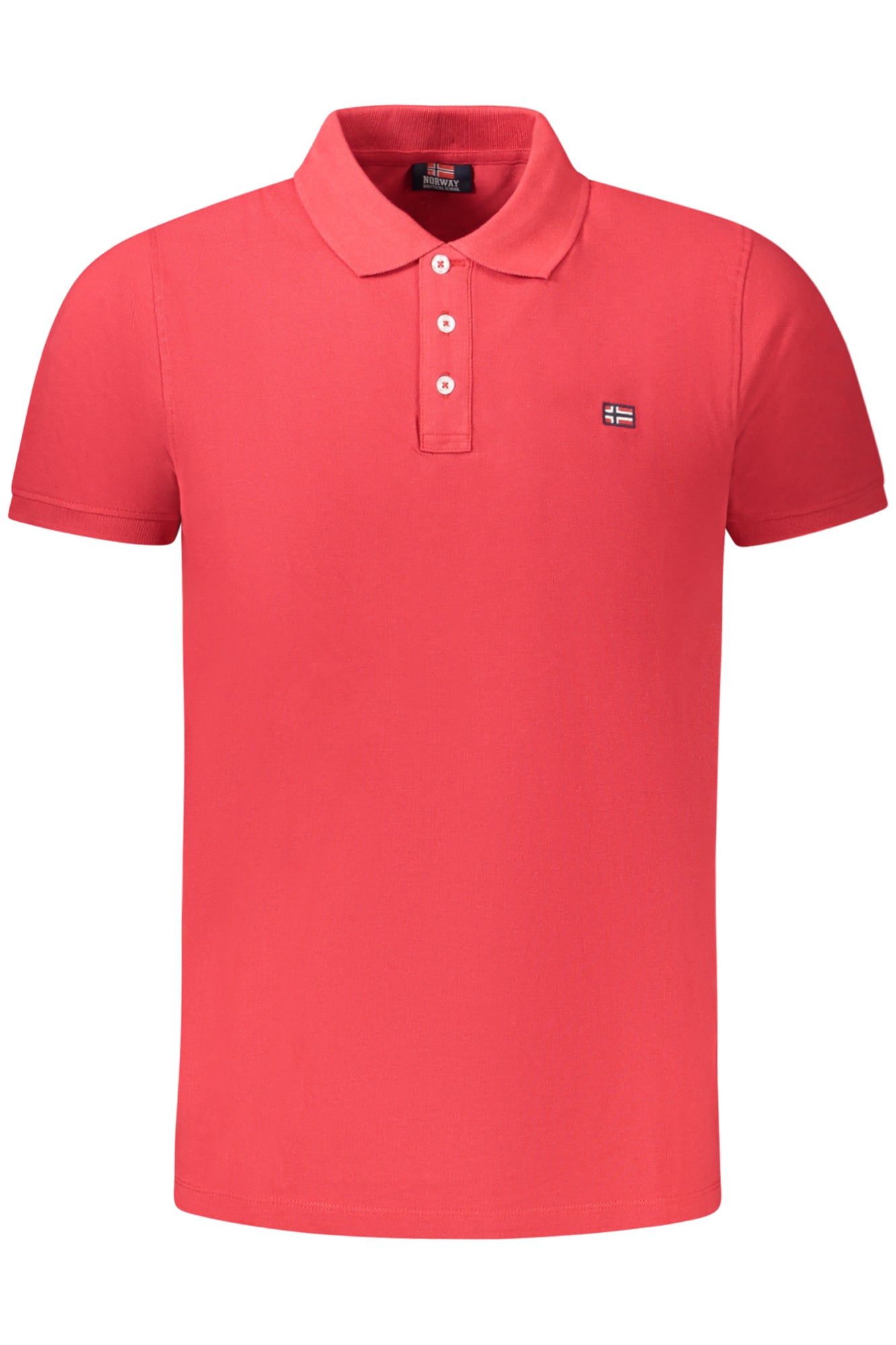 Polo NORWAY 1963 Rosso