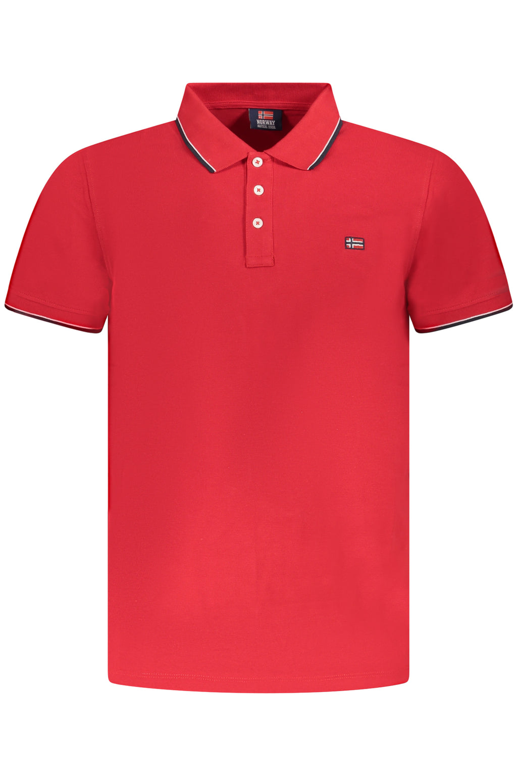 Polo NORWAY 1963 Rosso