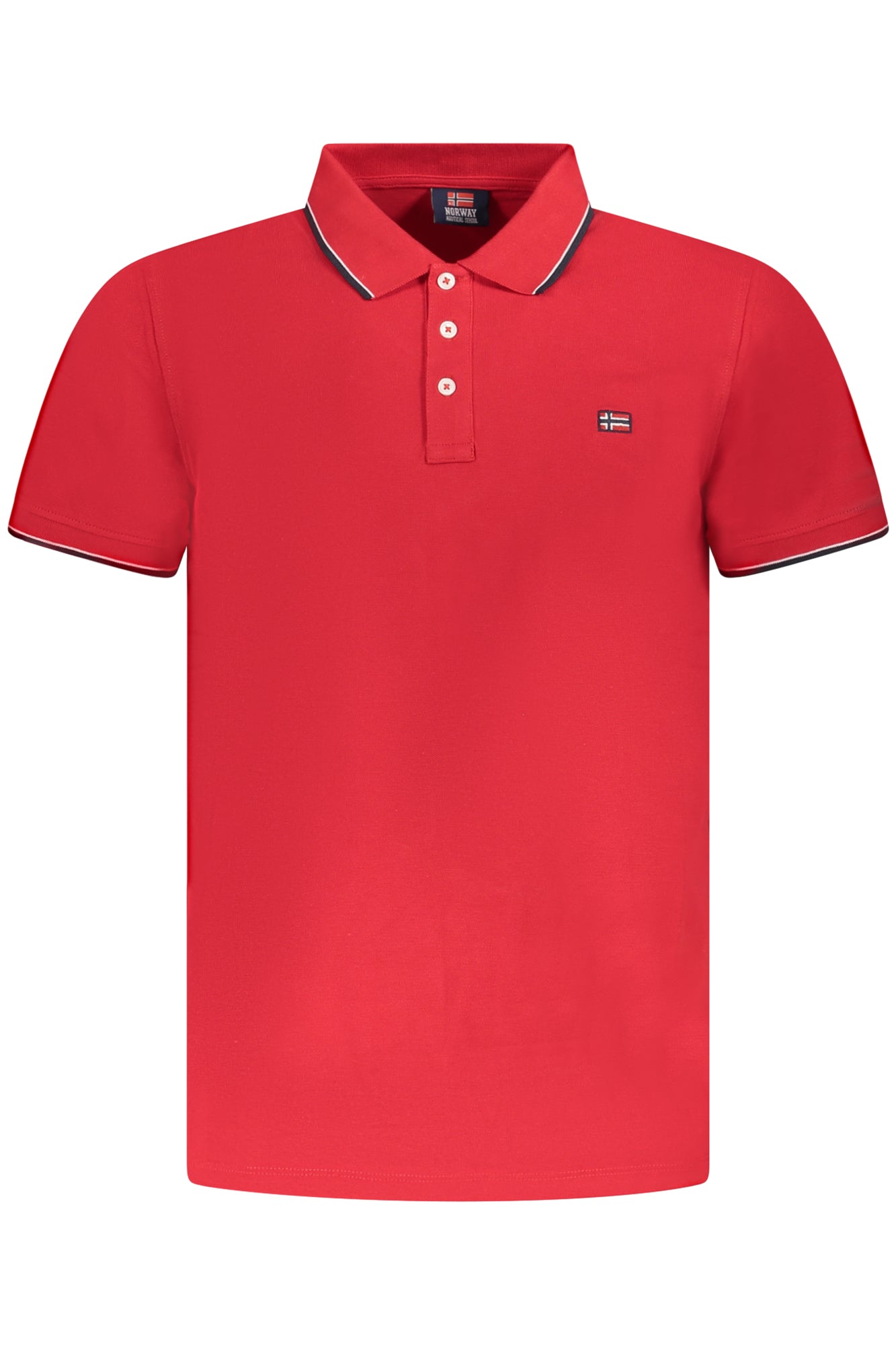 Polo NORWAY 1963 Rosso