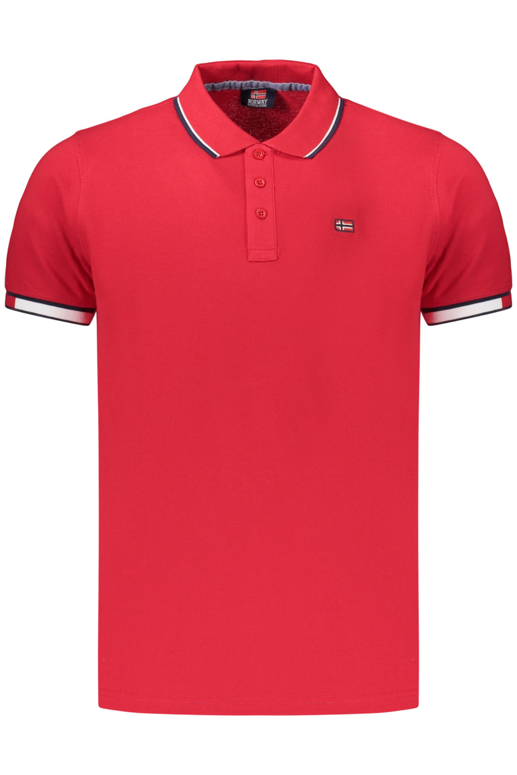 Polo NORWAY 1963 Rosso 868868