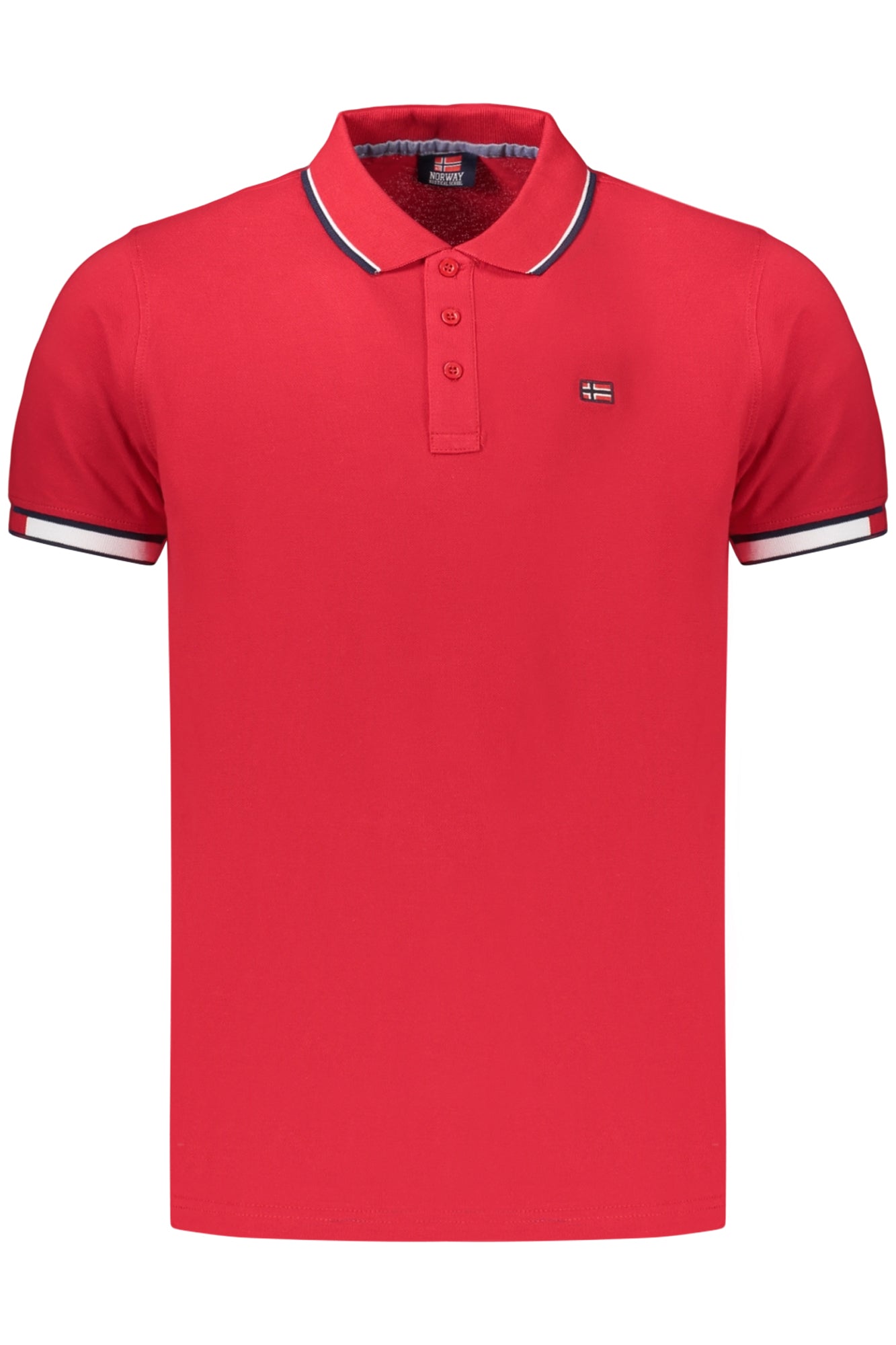 Polo NORWAY 1963 Rosso 868868