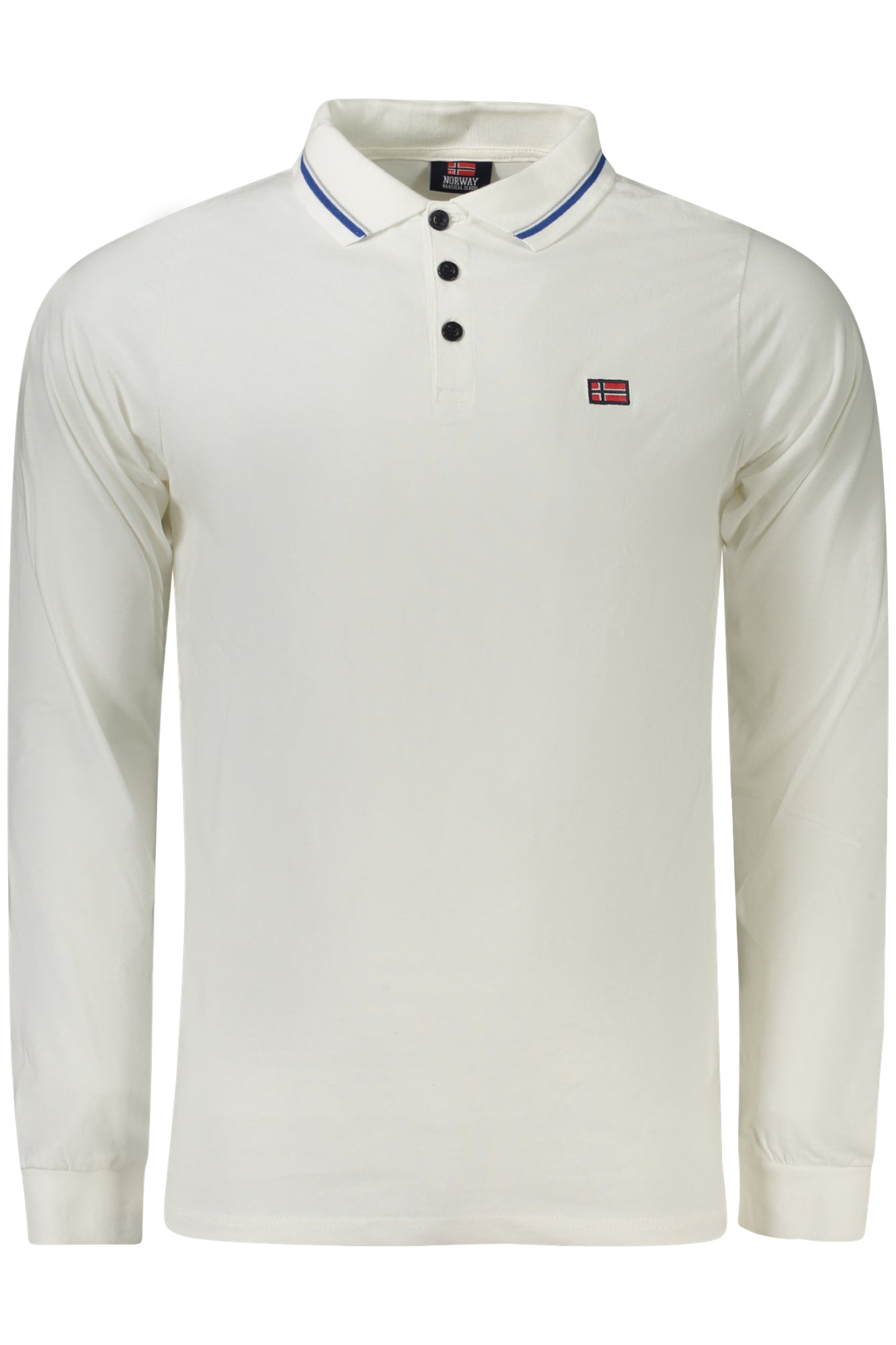 Polo NORWAY 1963 Bianco