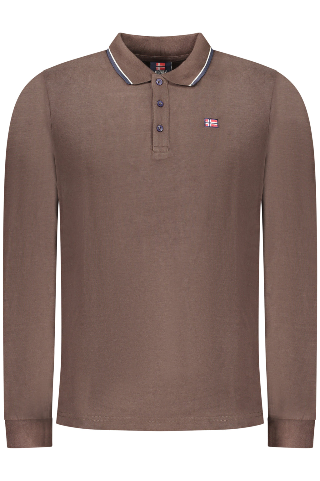 Polo NORWAY 1963 Marrone 848871