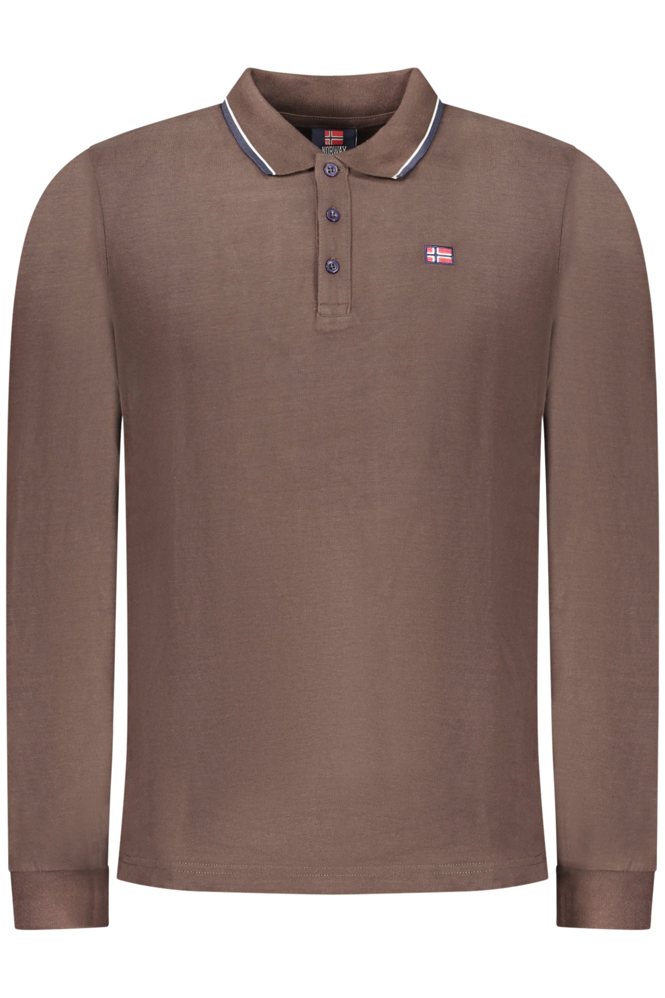 Polo NORWAY 1963 Marrone 848871