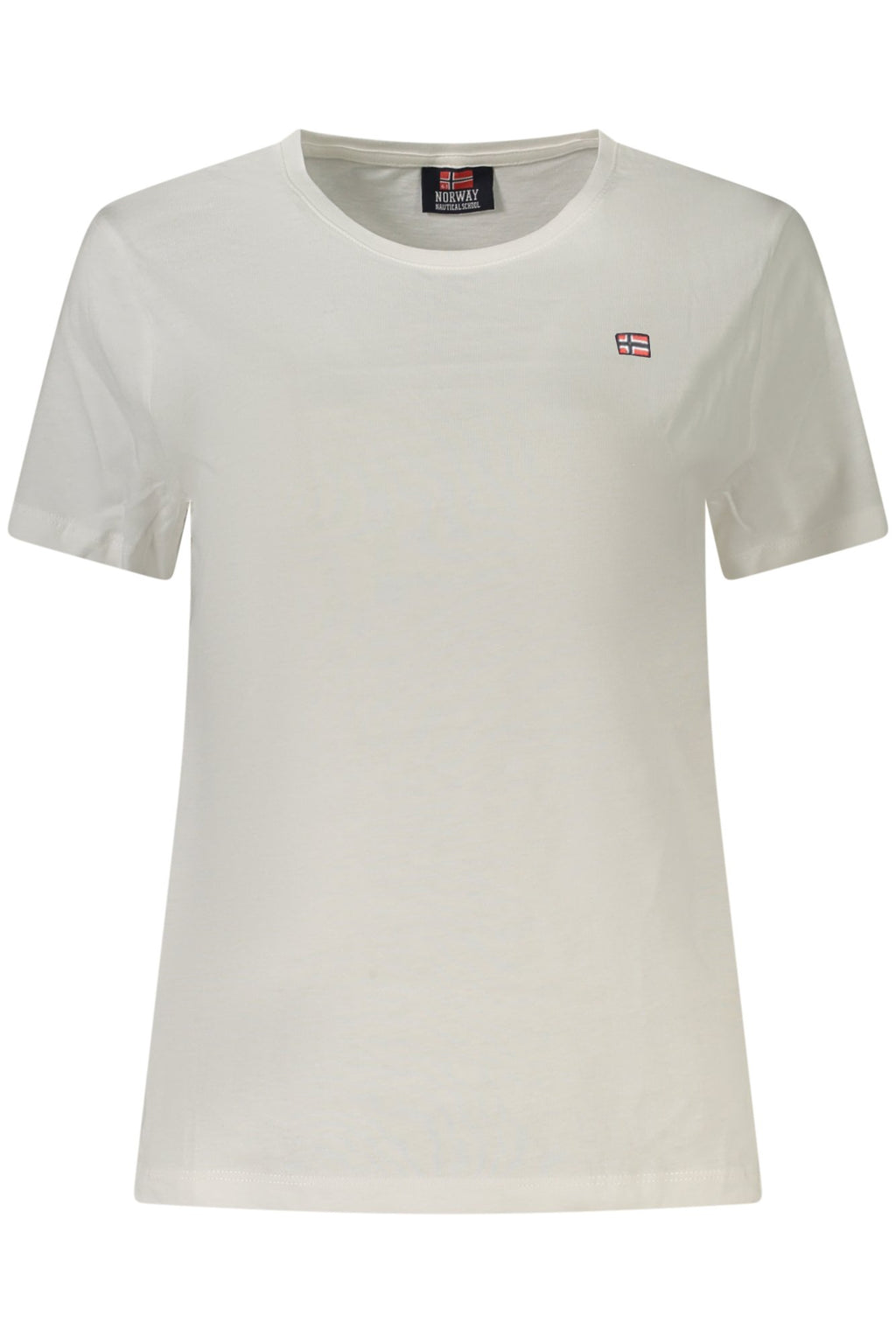 T-Shirt NORWAY 1963 Bianco