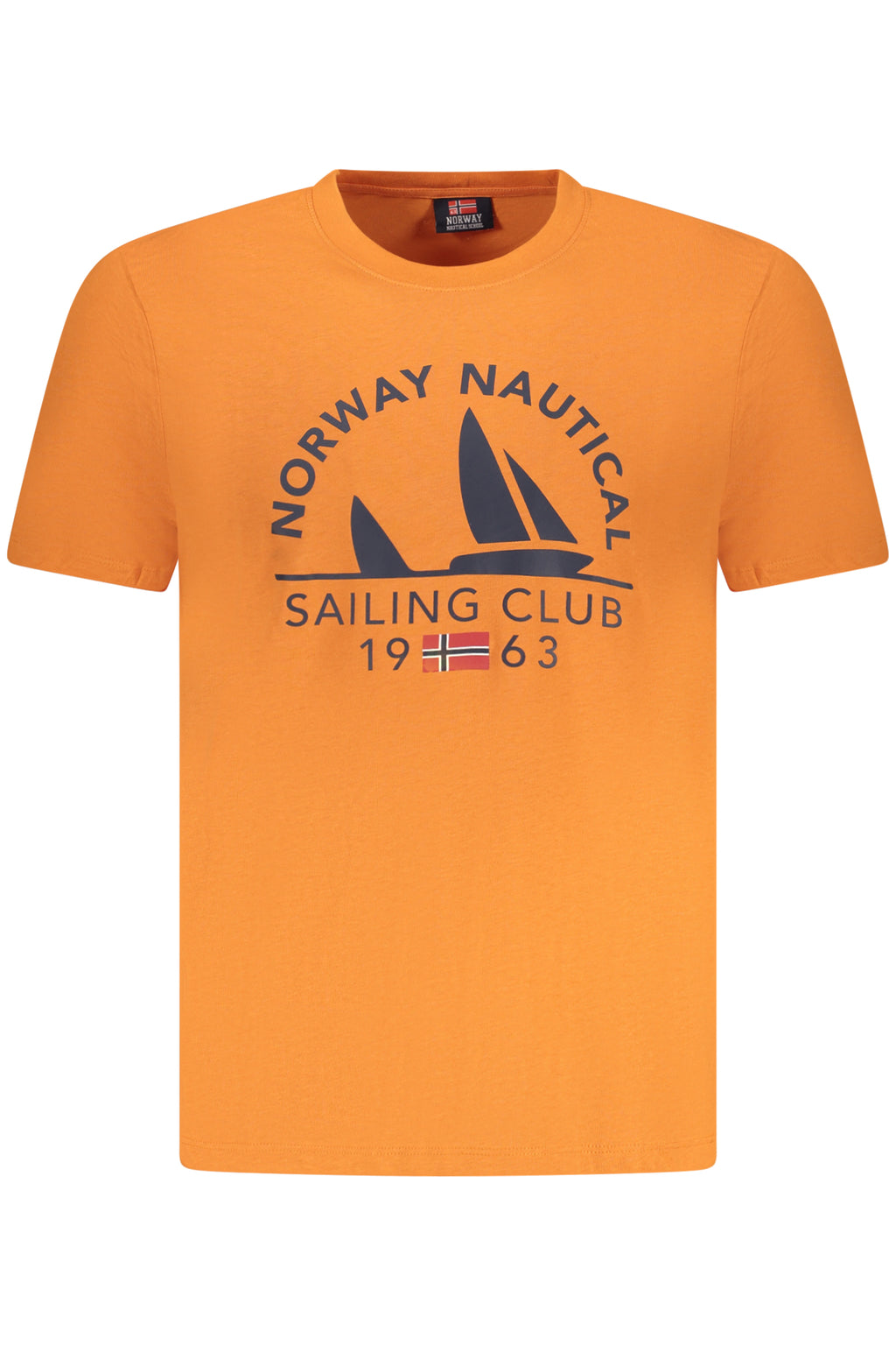 T-Shirt NORWAY 1963 Arancione