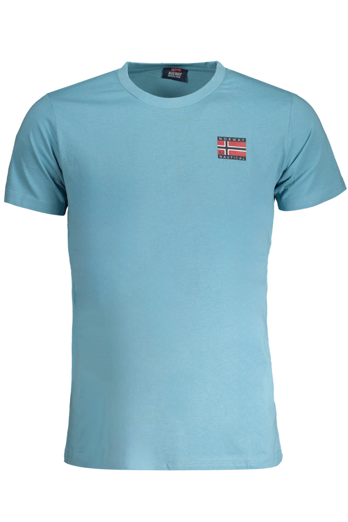 T-Shirt NORWAY 1963 Azzurro