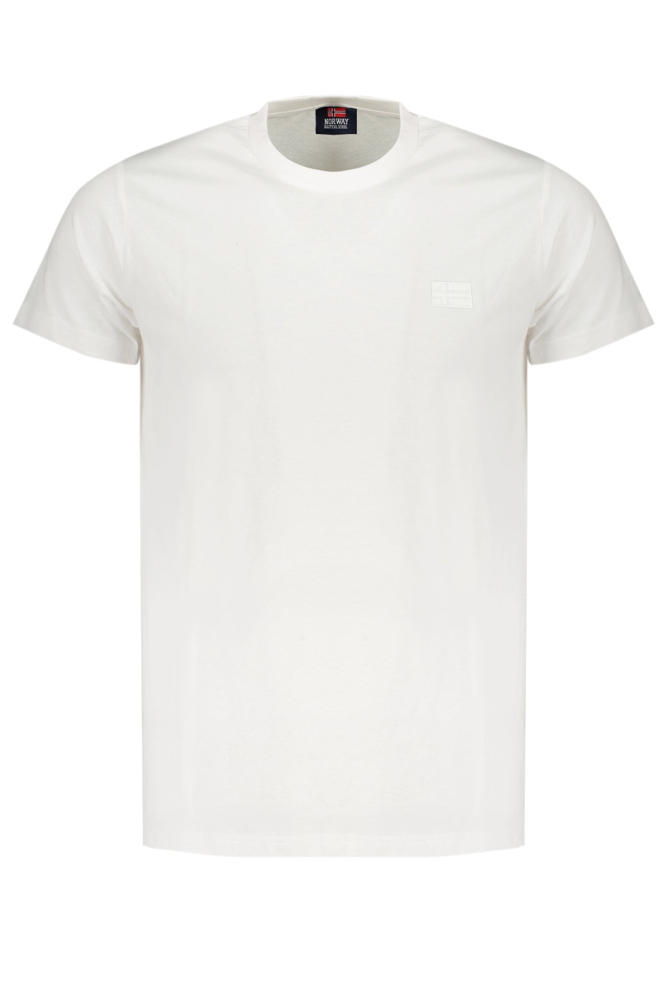 T-Shirt NORWAY 1963 Bianco