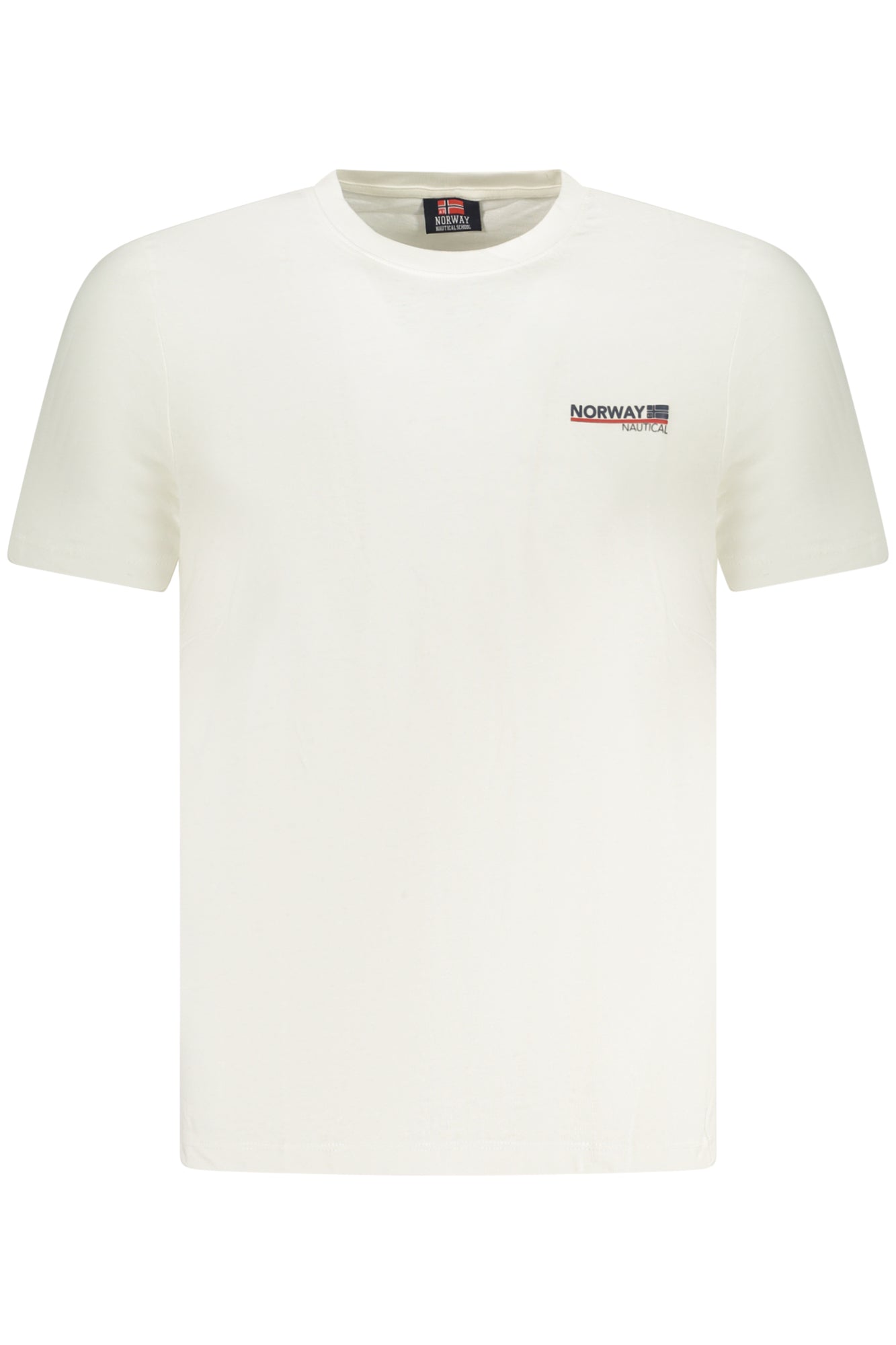 T-Shirt NORWAY 1963 Bianco