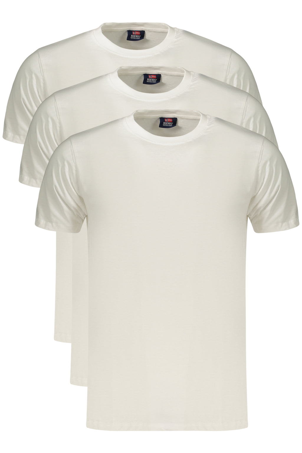 T-Shirt NORWAY 1963 Bianco 866000