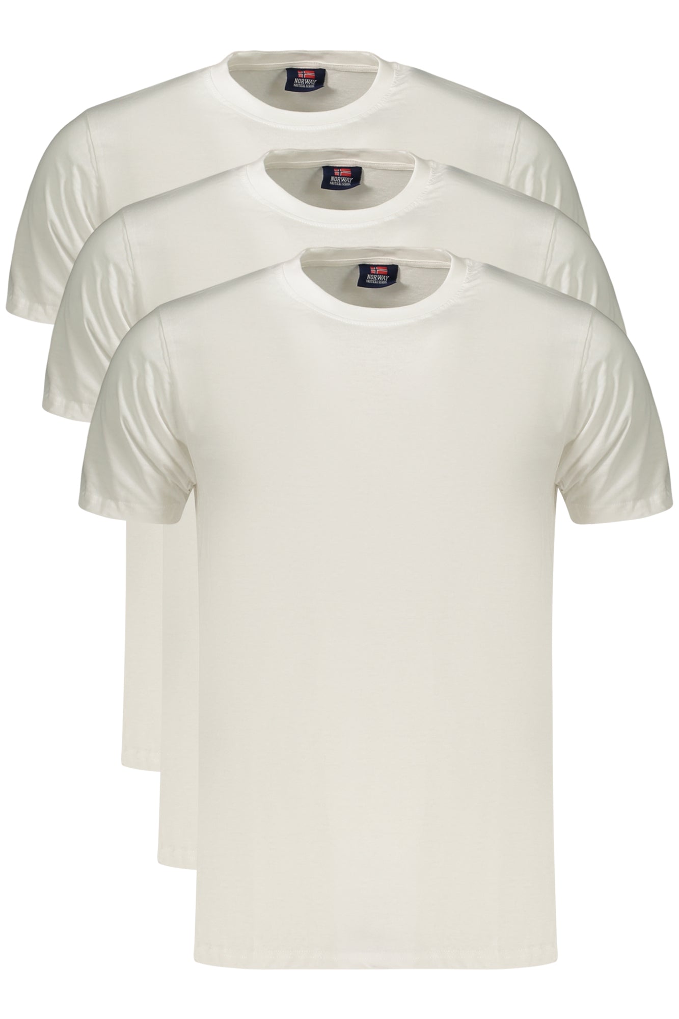 T-Shirt NORWAY 1963 Bianco 866000