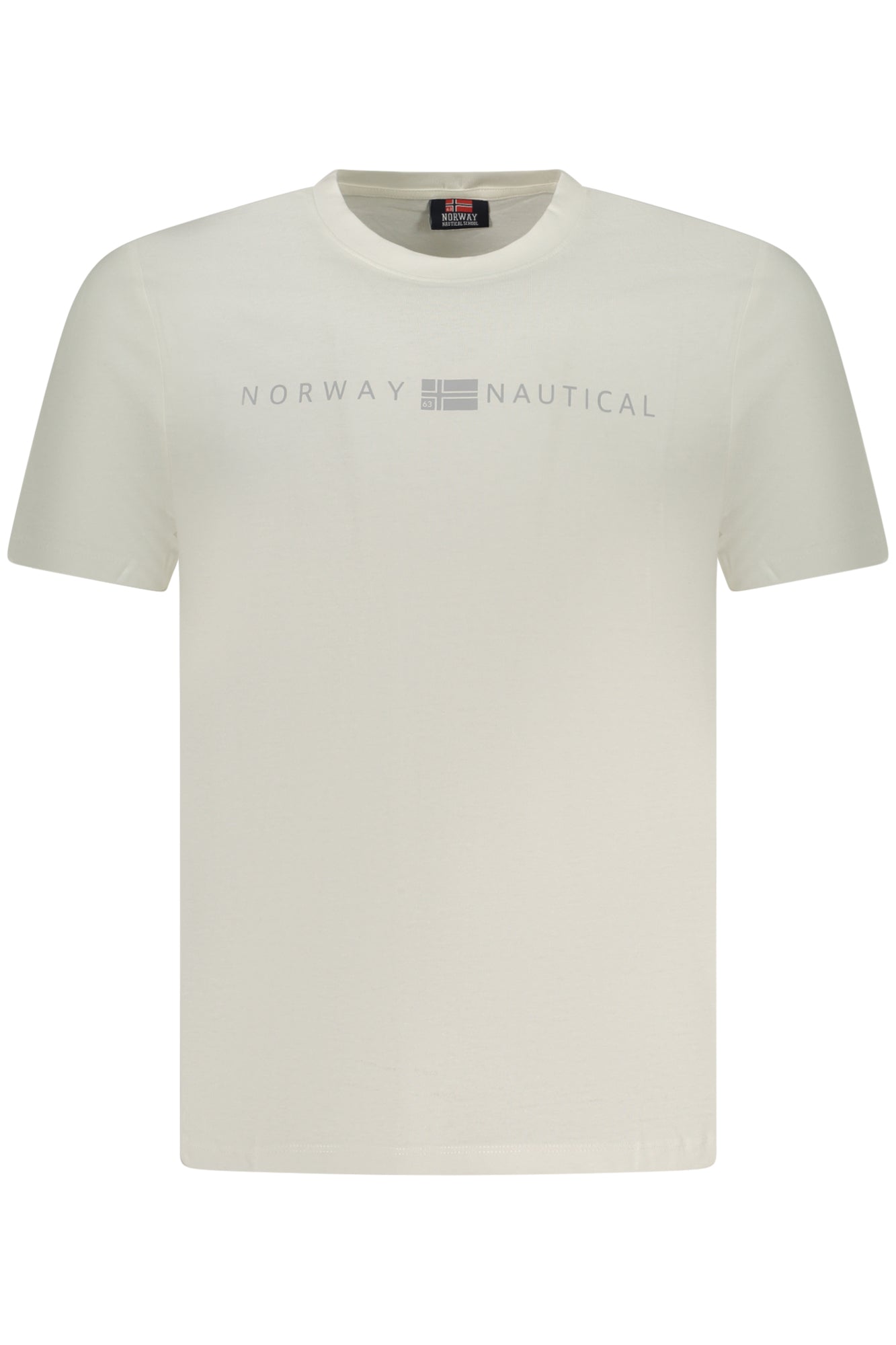 T-Shirt NORWAY 1963 Bianco