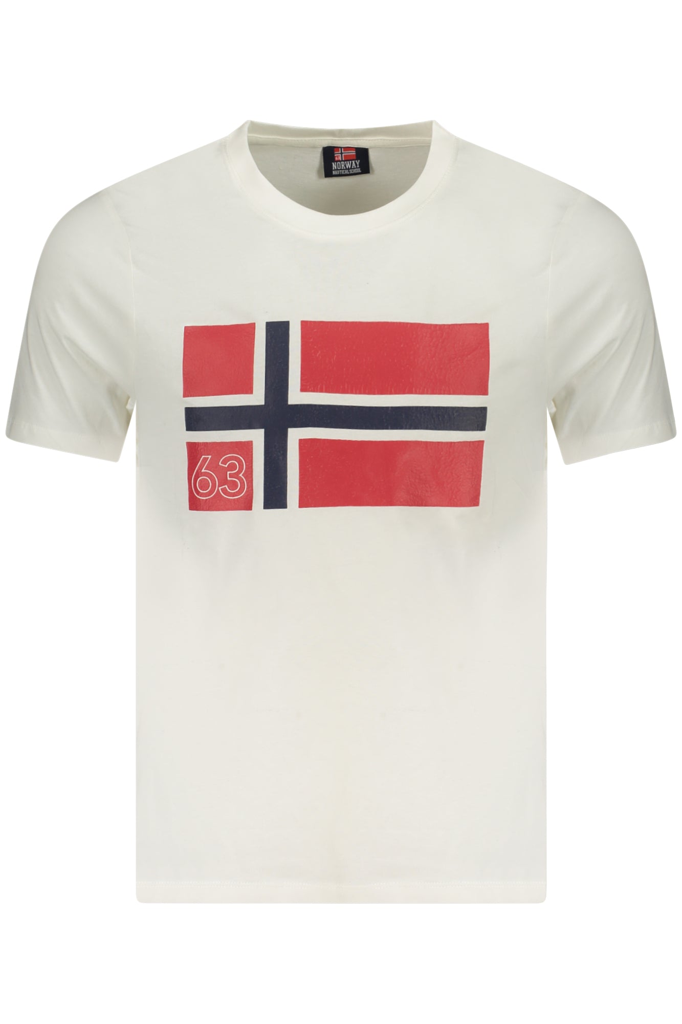 T-Shirt NORWAY 1963 Bianco