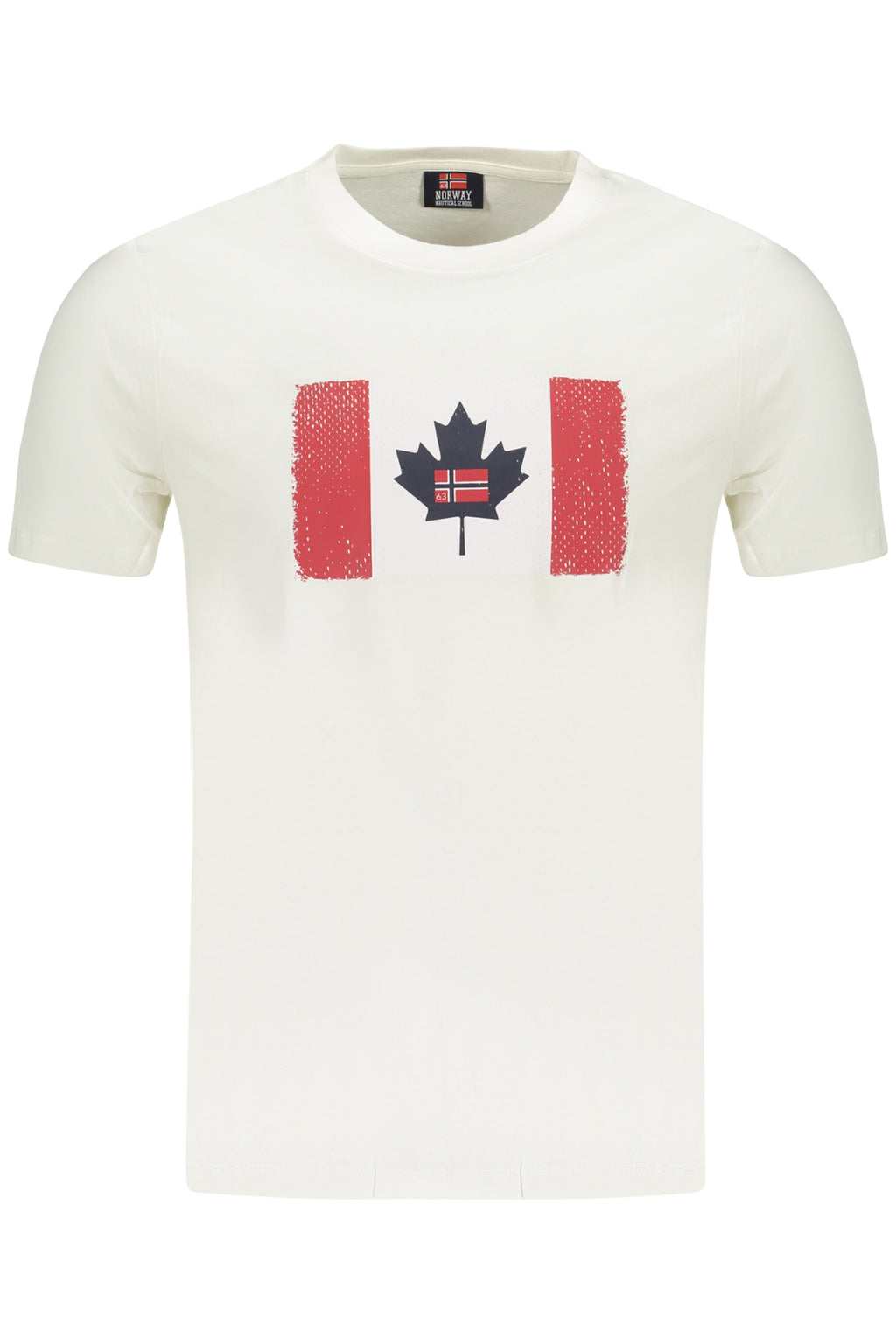 T-Shirt NORWAY 1963 Bianco