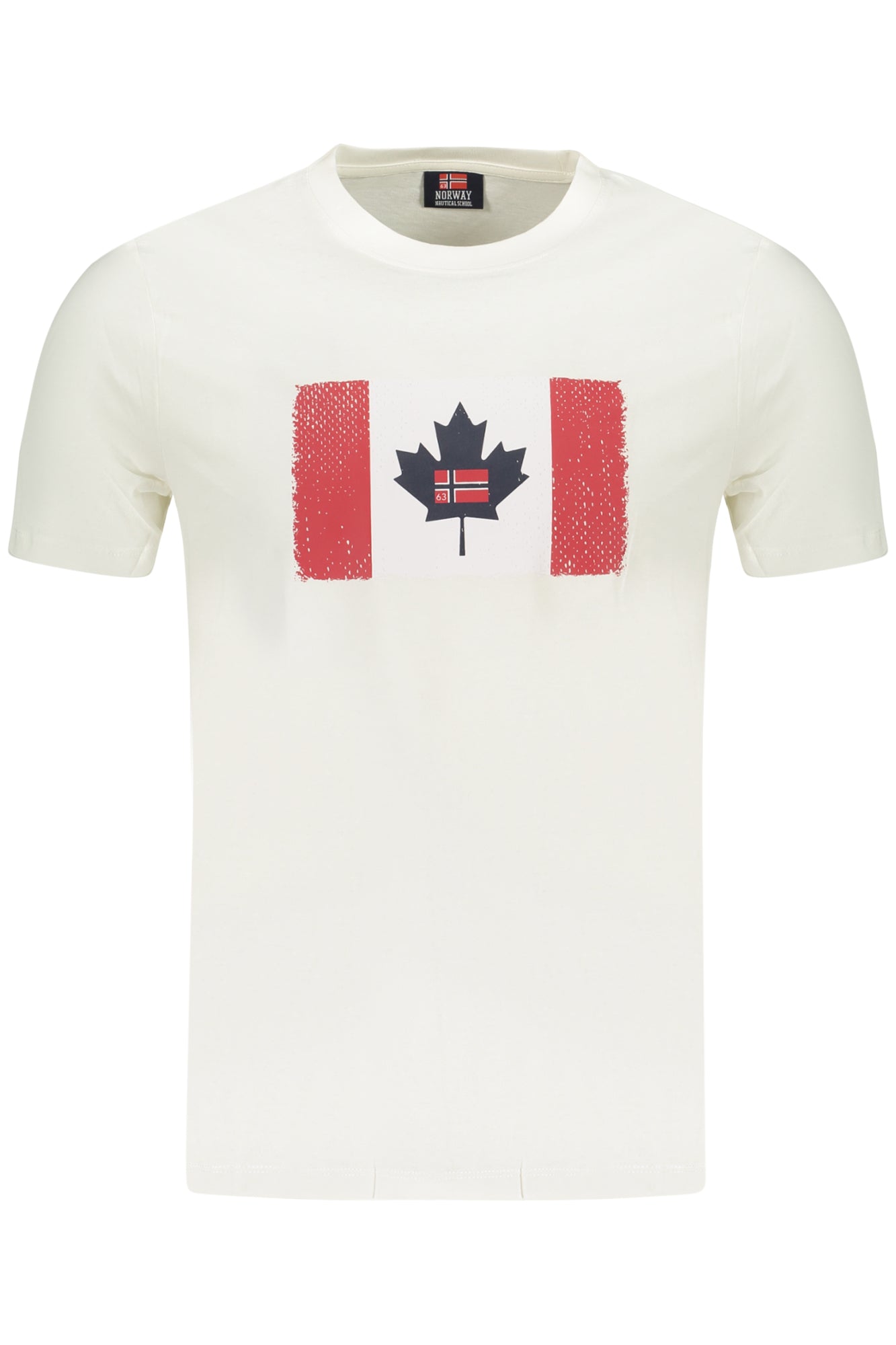 T-Shirt NORWAY 1963 Bianco