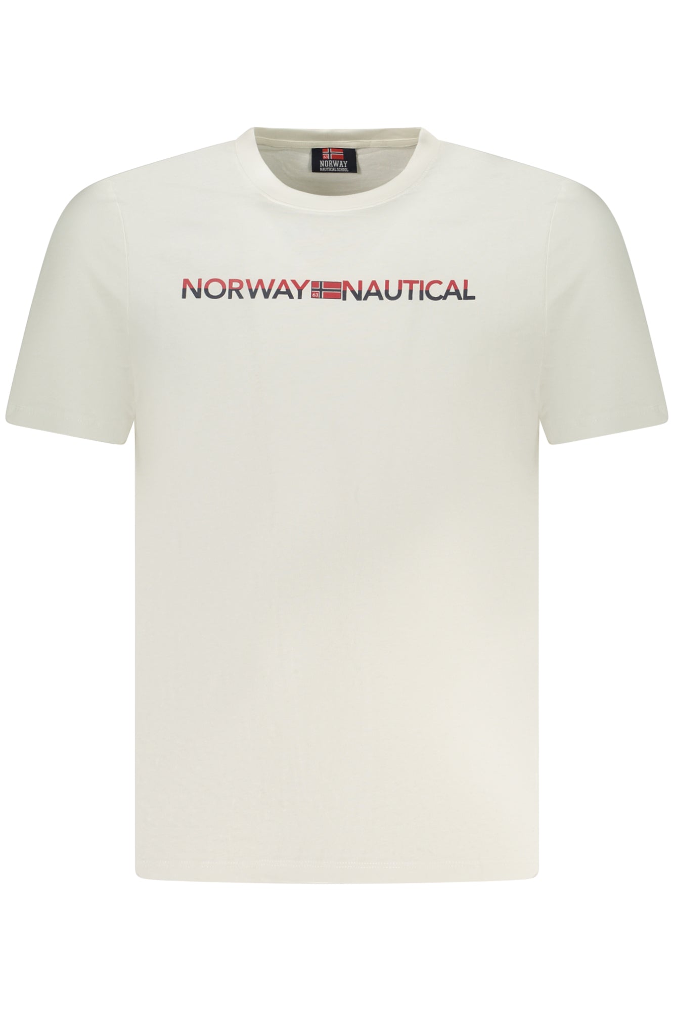 T-Shirt NORWAY 1963 Bianco
