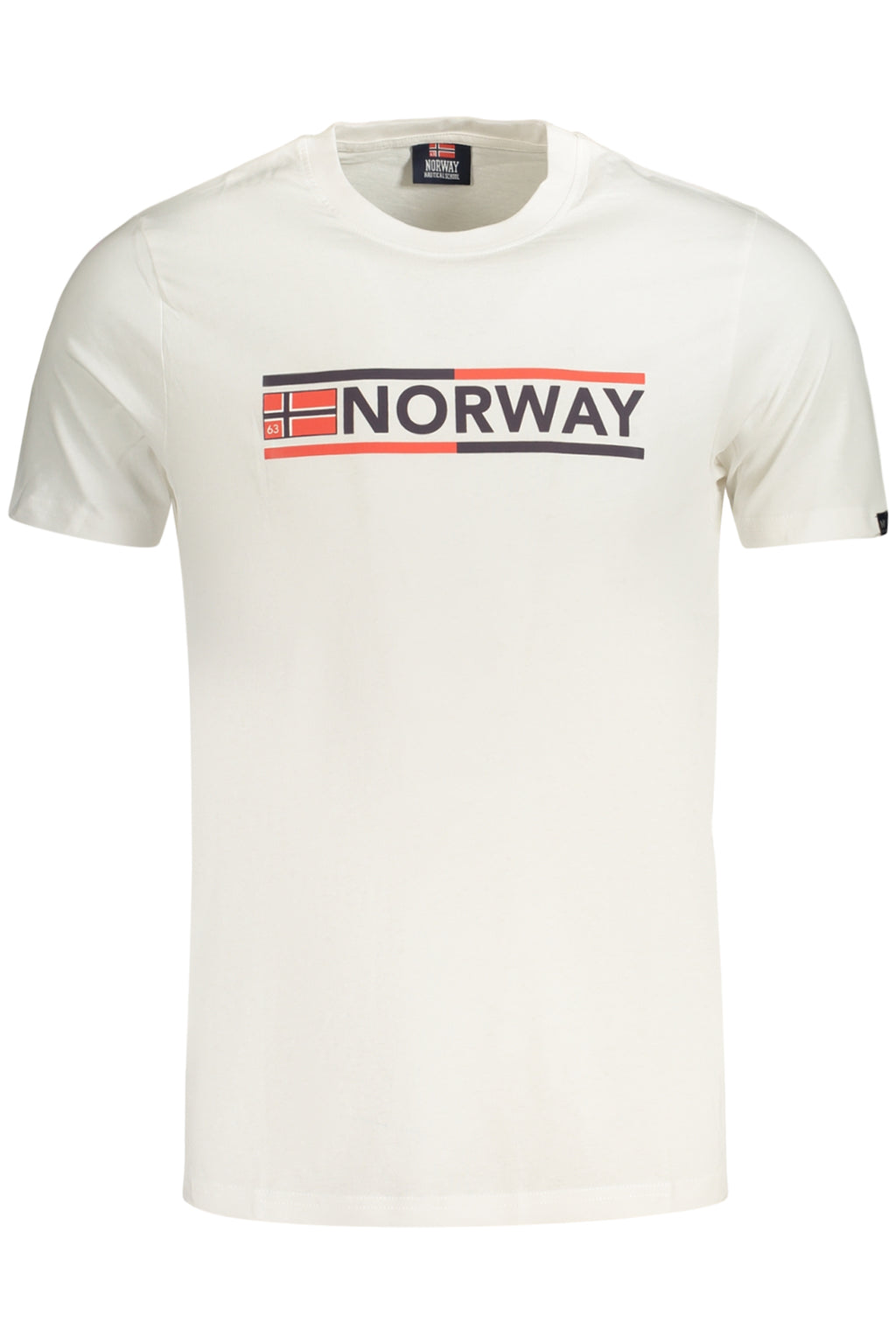 T-Shirt NORWAY 1963 Bianco 866024