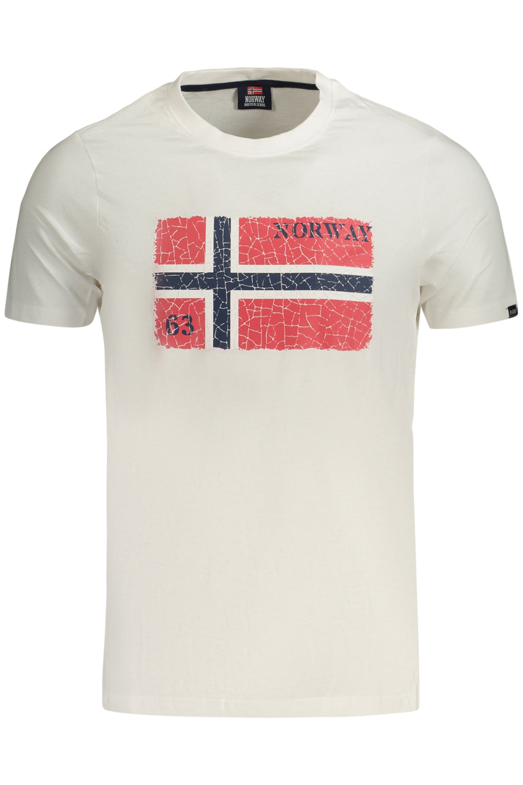 T-Shirt NORWAY 1963 Bianco 866020