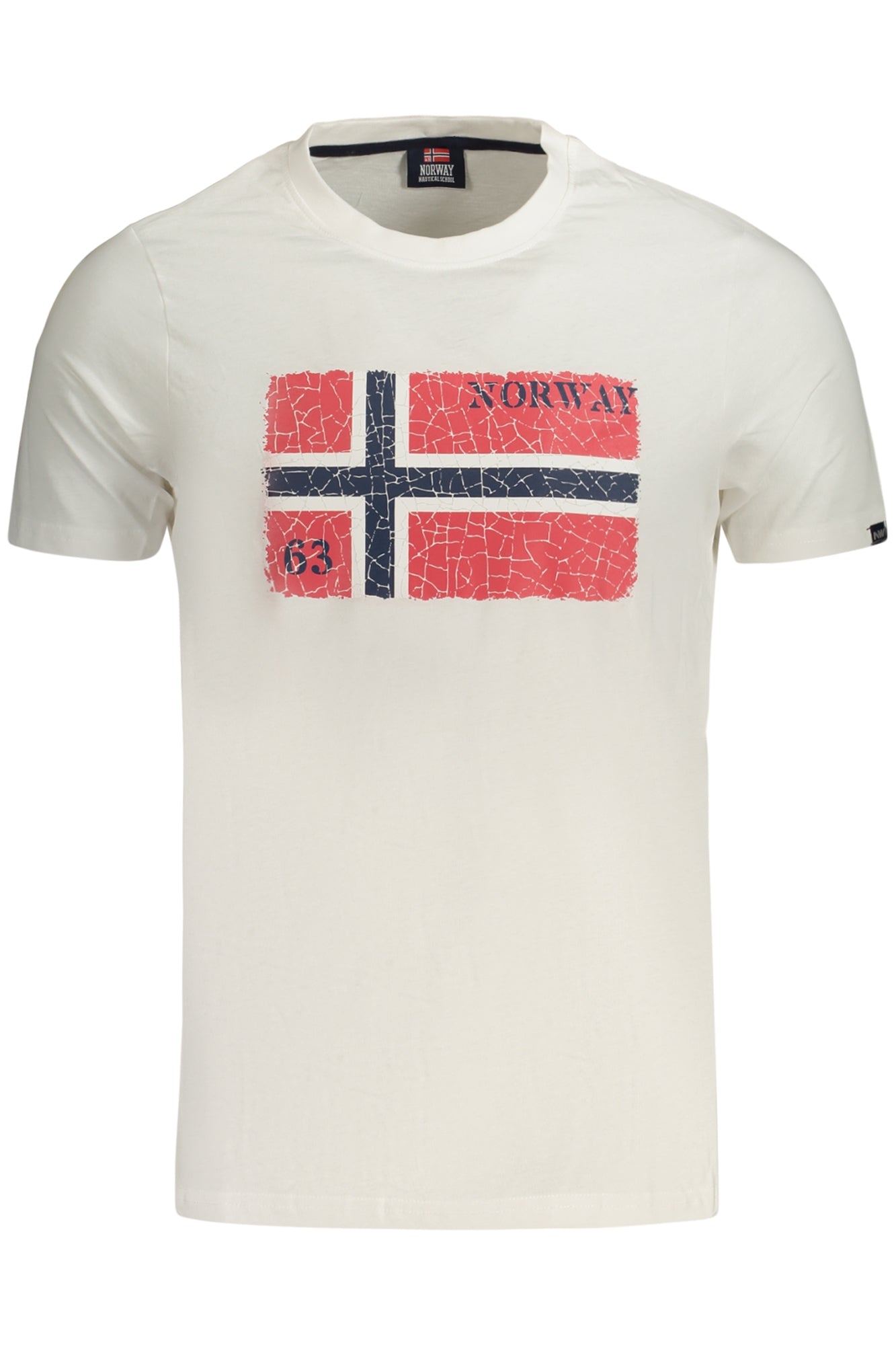 T-Shirt NORWAY 1963 Bianco 866020