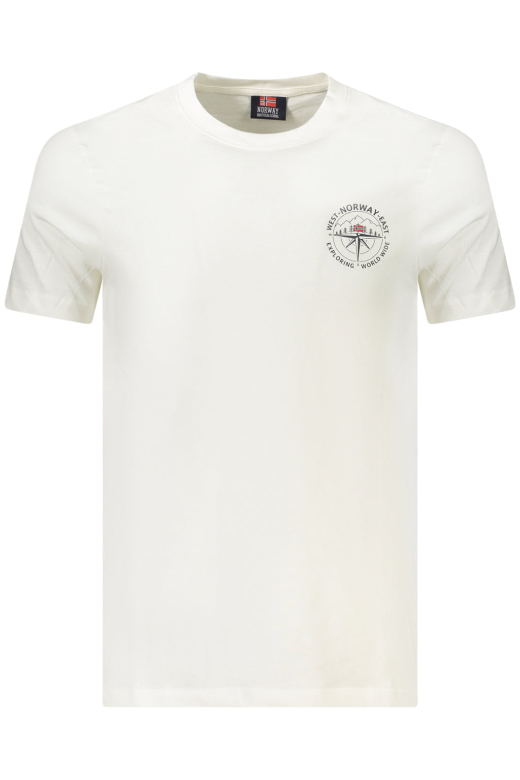 T-Shirt NORWAY 1963 Bianco