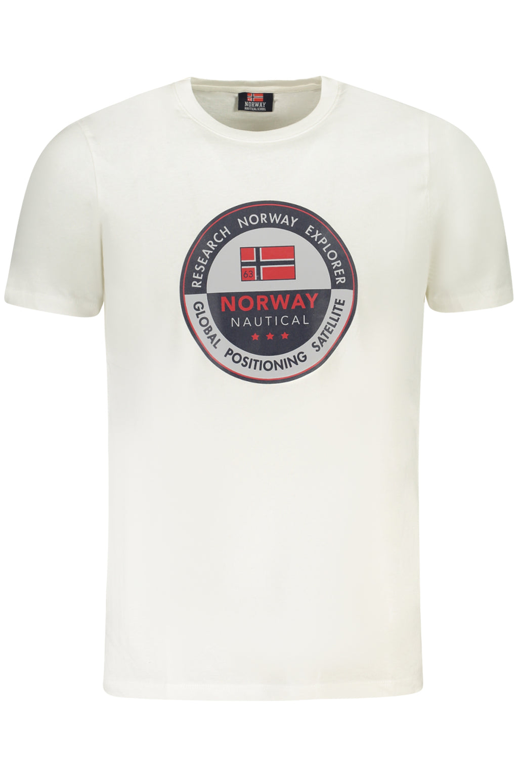 T-Shirt NORWAY 1963 Bianco