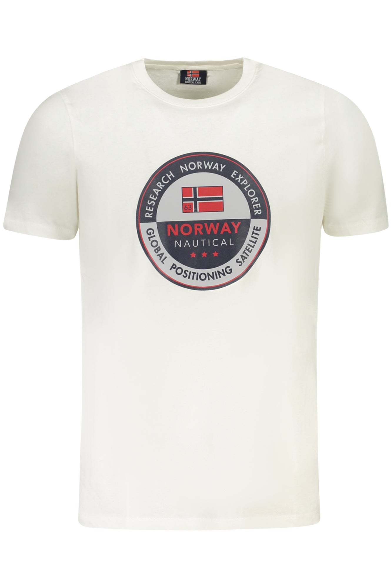 T-Shirt NORWAY 1963 Bianco