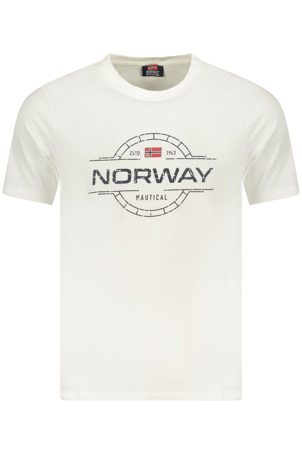 T-Shirt NORWAY 1963 Bianco