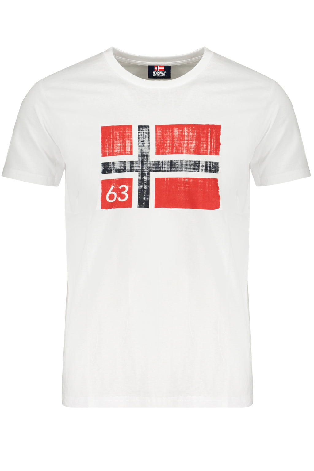 T-Shirt NORWAY 1963 Bianco