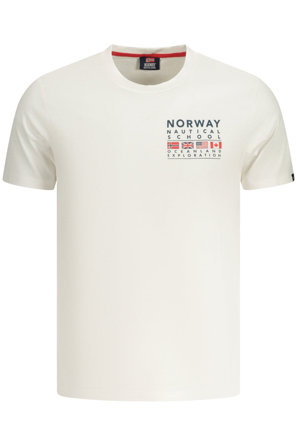 T-Shirt NORWAY 1963 Bianco 866025