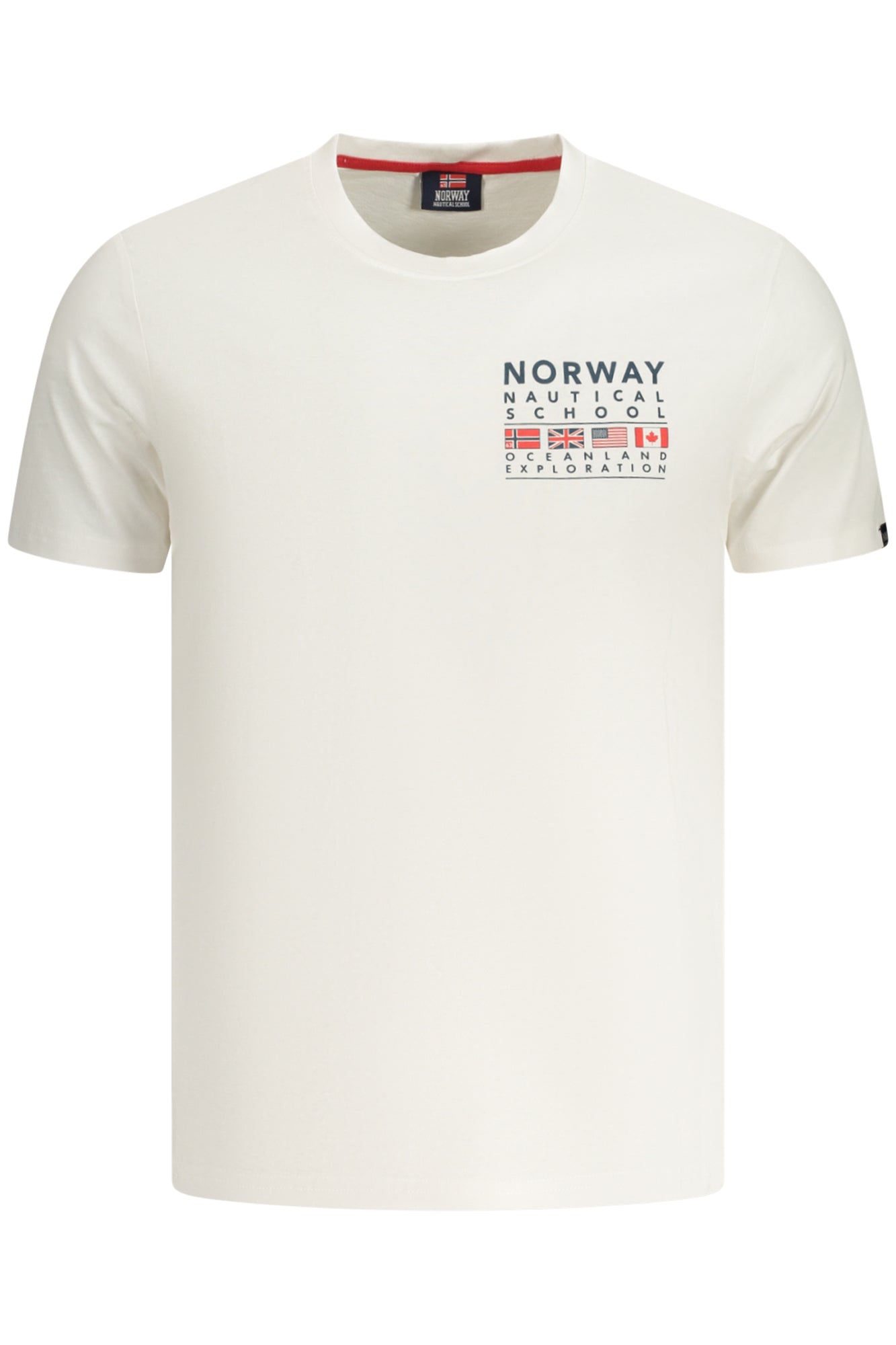 T-Shirt NORWAY 1963 Bianco 866025