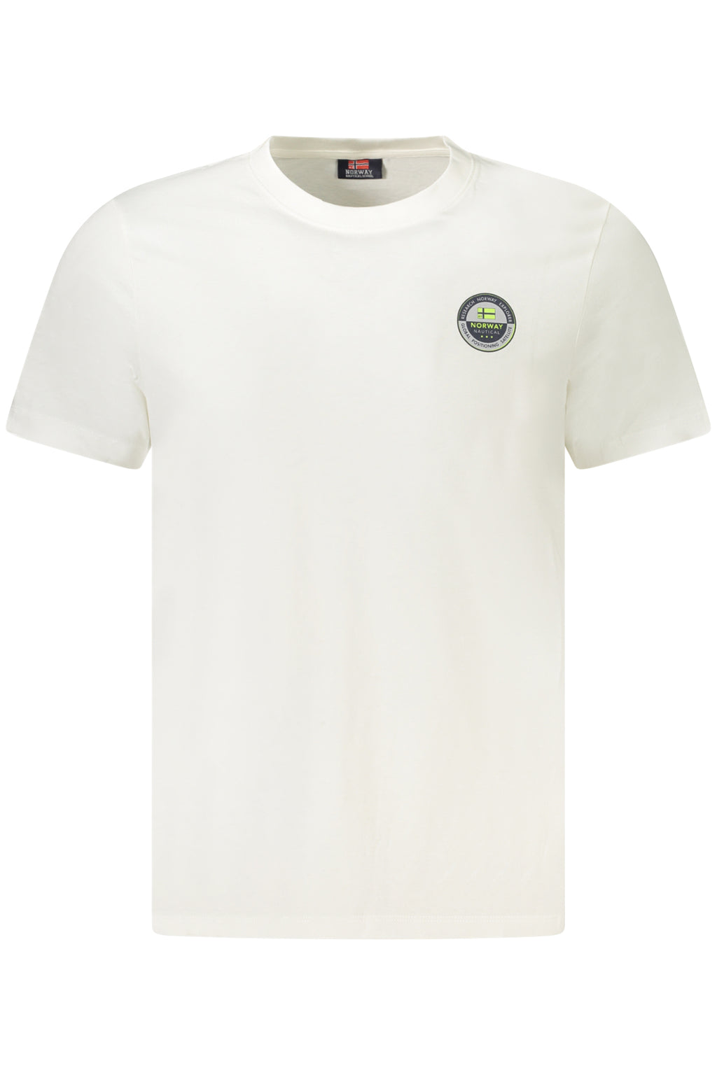 T-Shirt NORWAY 1963 Bianco